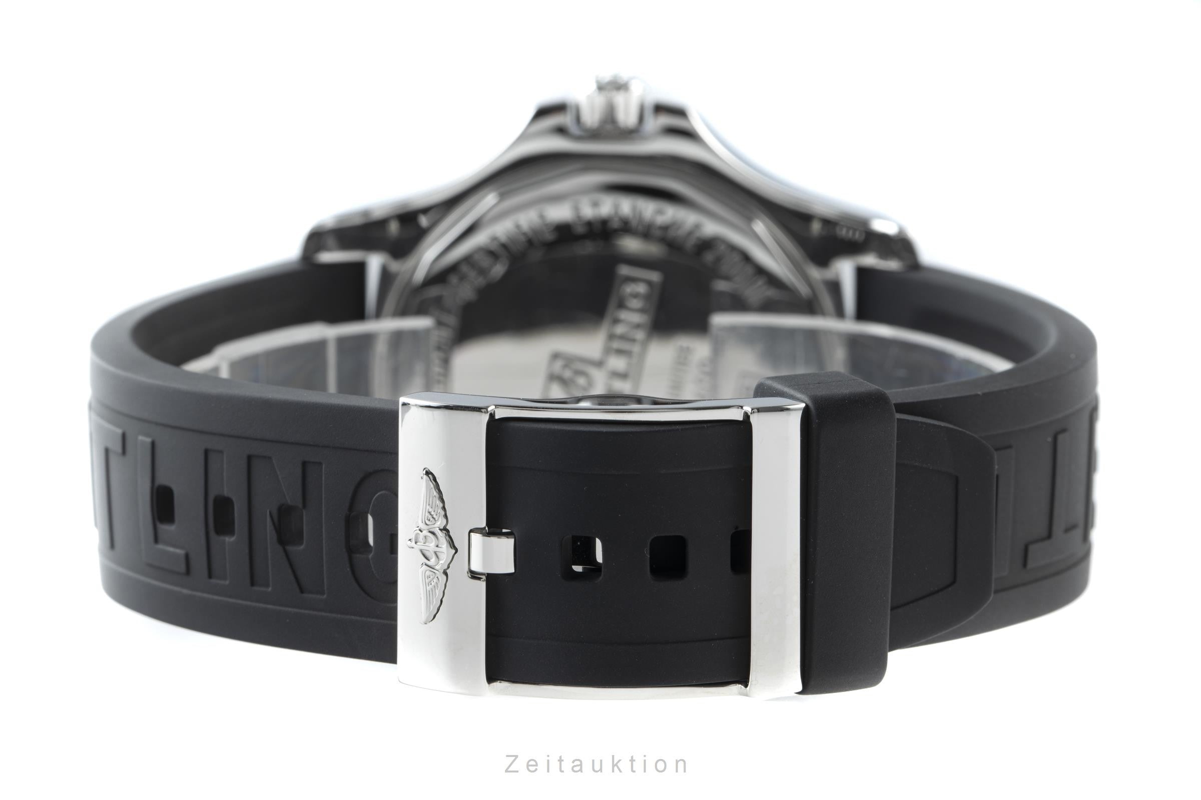 Breitling Colt Limitiert Automatik Edelstahl Herrenuhr Ref. A17388 Box & Papiere [2201018]