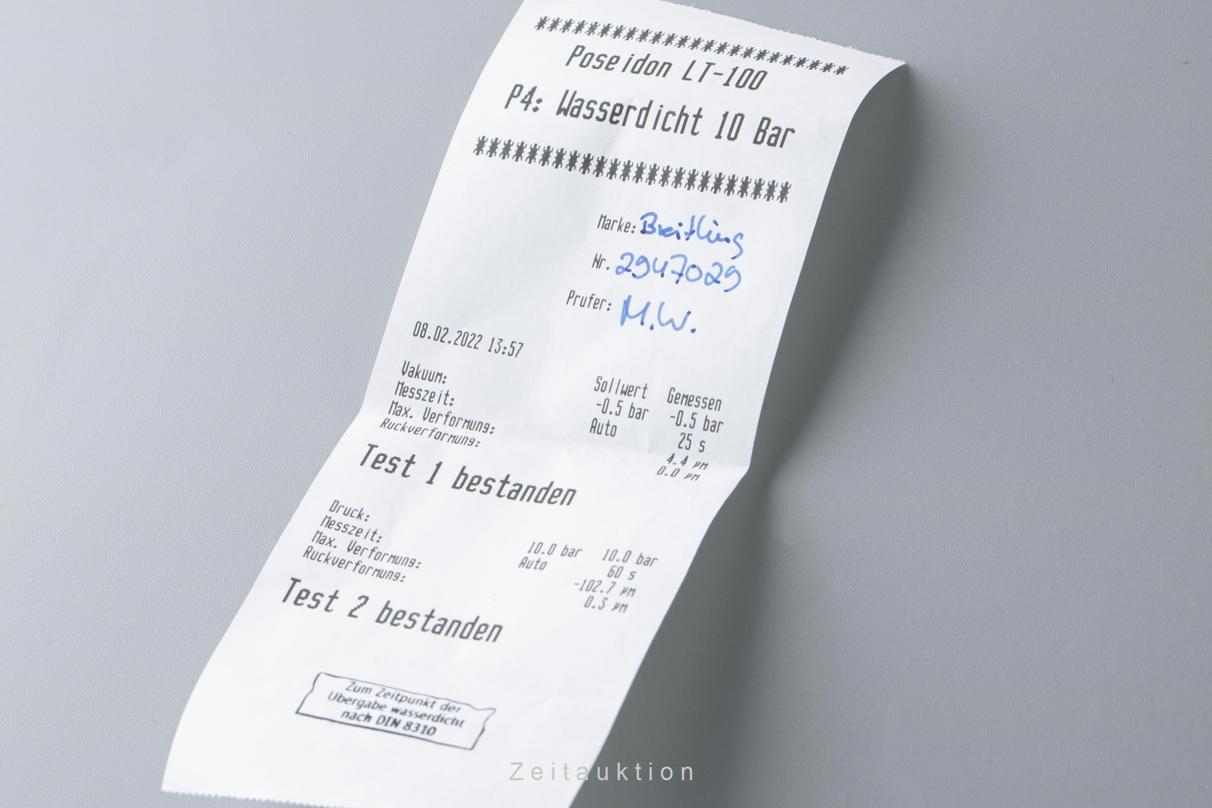 Breitling Colt Limitiert Automatik Edelstahl Herrenuhr Ref. A17388 Box & Papiere [2201018]