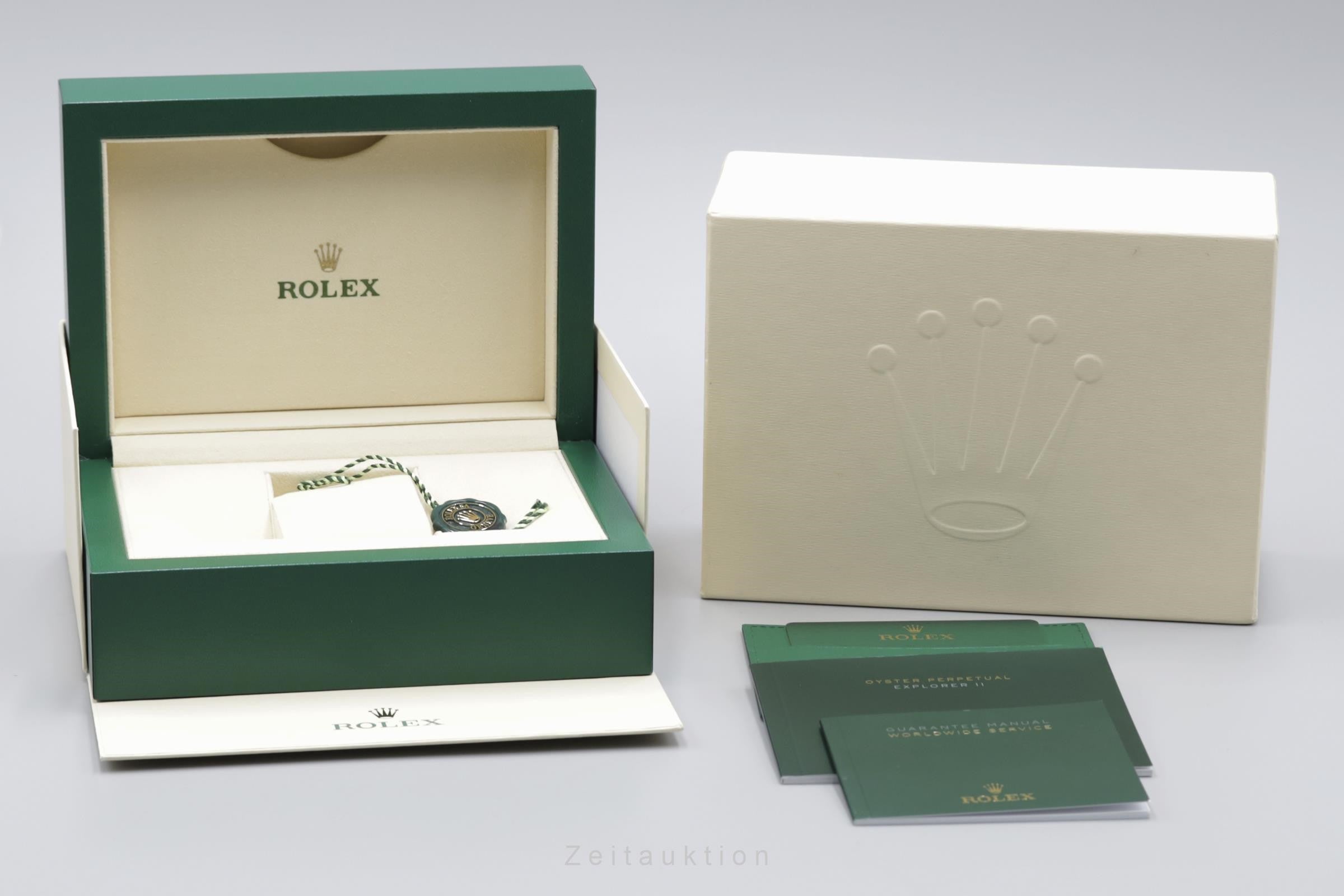 Rolex Yacht-Master II Edelstahl Herrenuhr Oyster Perpetual Ref. 116680 B&P 2015 [2201029]