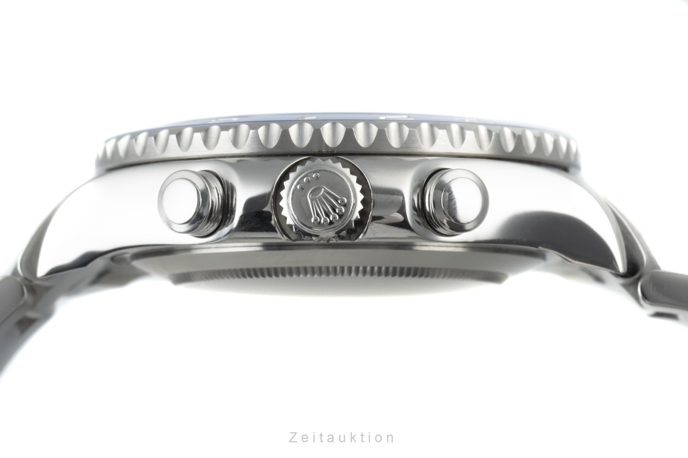 Rolex Yacht-Master II Edelstahl Herrenuhr Oyster Perpetual Ref. 116680 B&P 2015 [2201029]