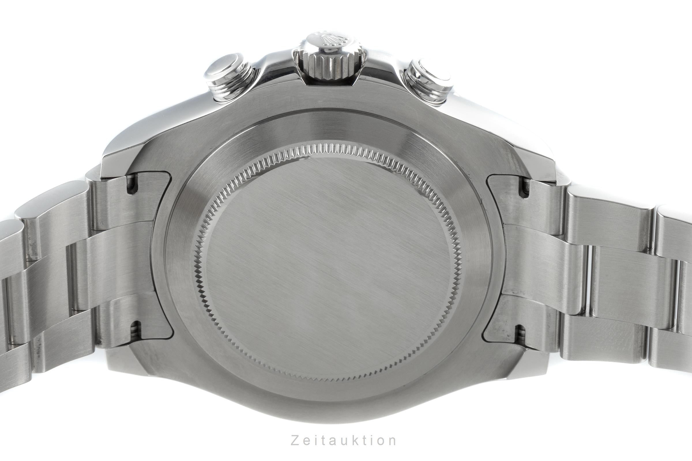 Rolex Yacht-Master II Edelstahl Herrenuhr Oyster Perpetual Ref. 116680 B&P 2015 [2201029]