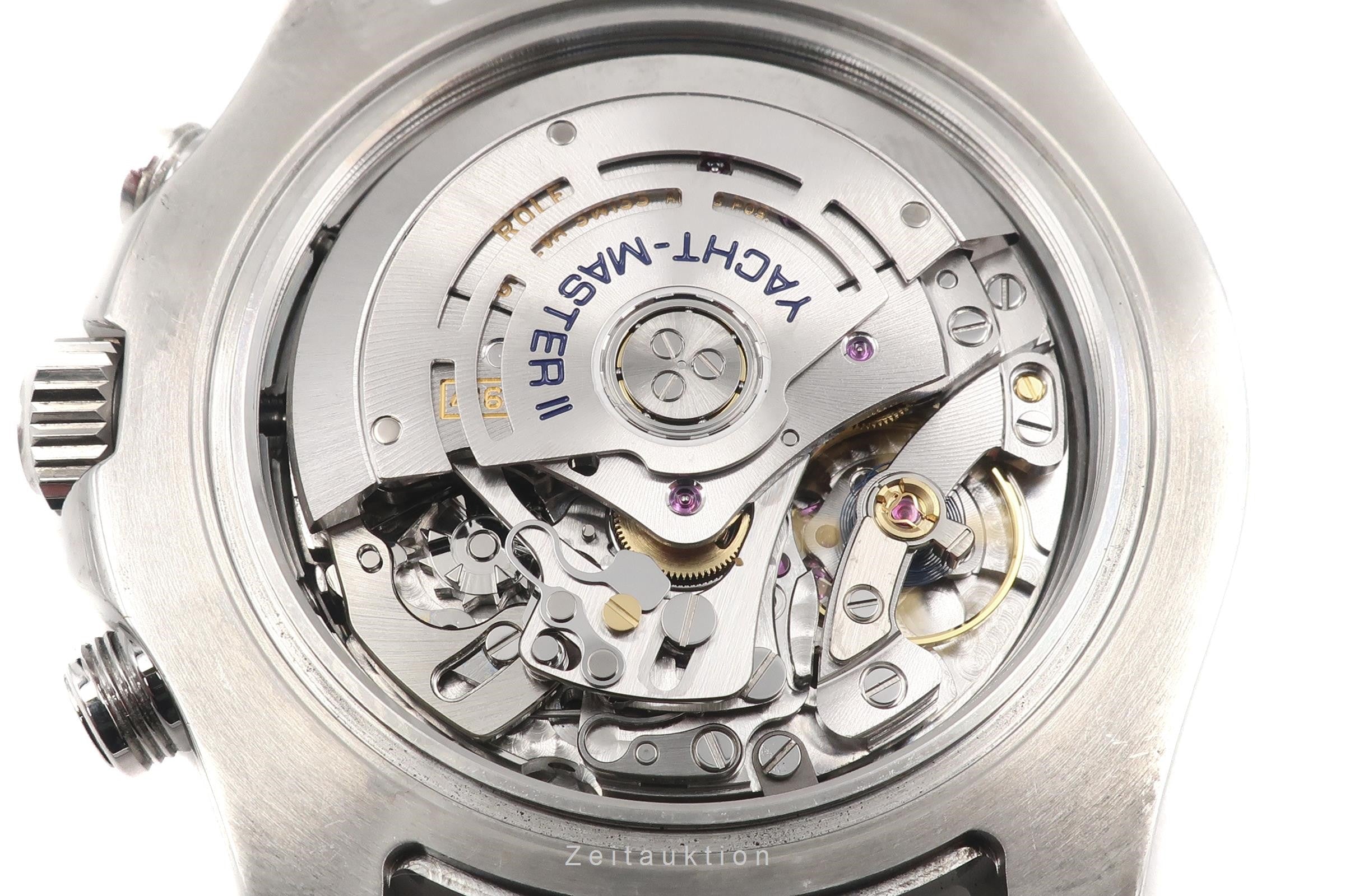 Rolex Yacht-Master II Edelstahl Herrenuhr Oyster Perpetual Ref. 116680 B&P 2015 [2201029]