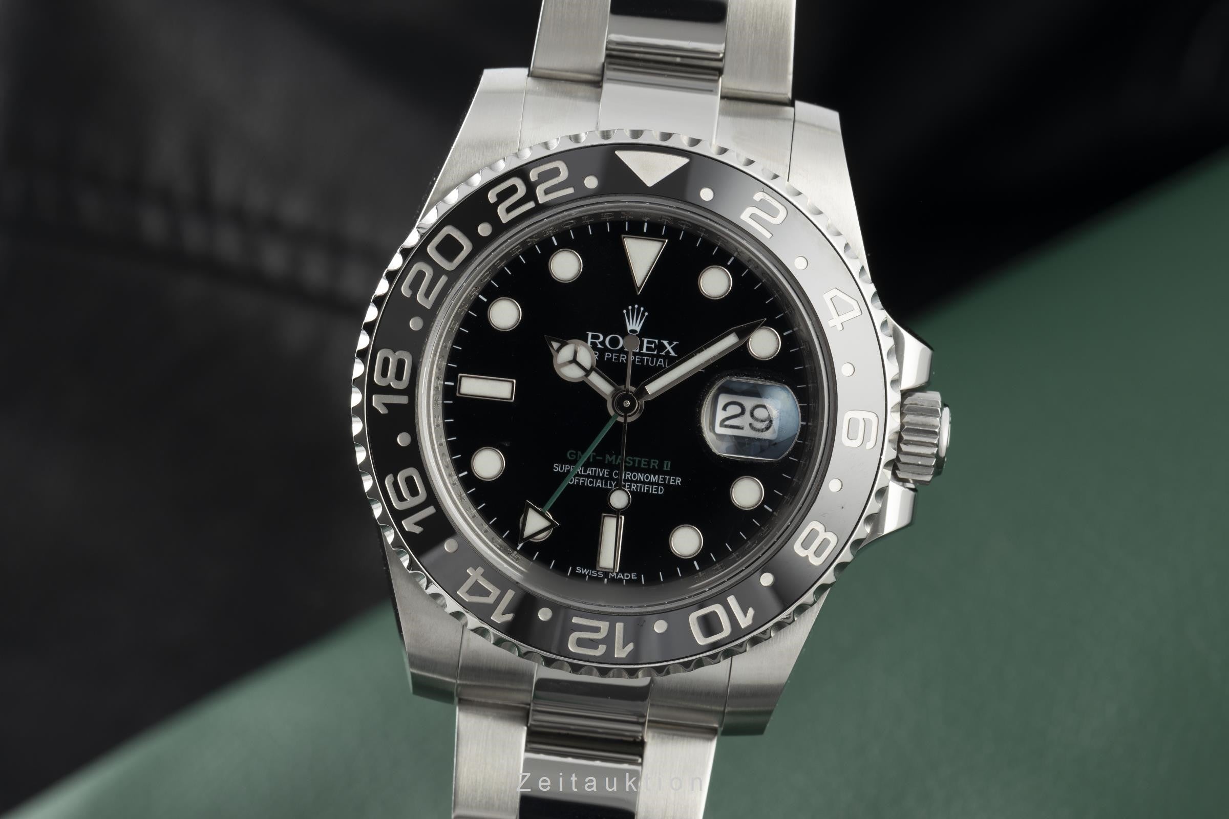 Rolex GMT-Master II steel automatic Kal. 3186 Ref. 116710LN | 2201035