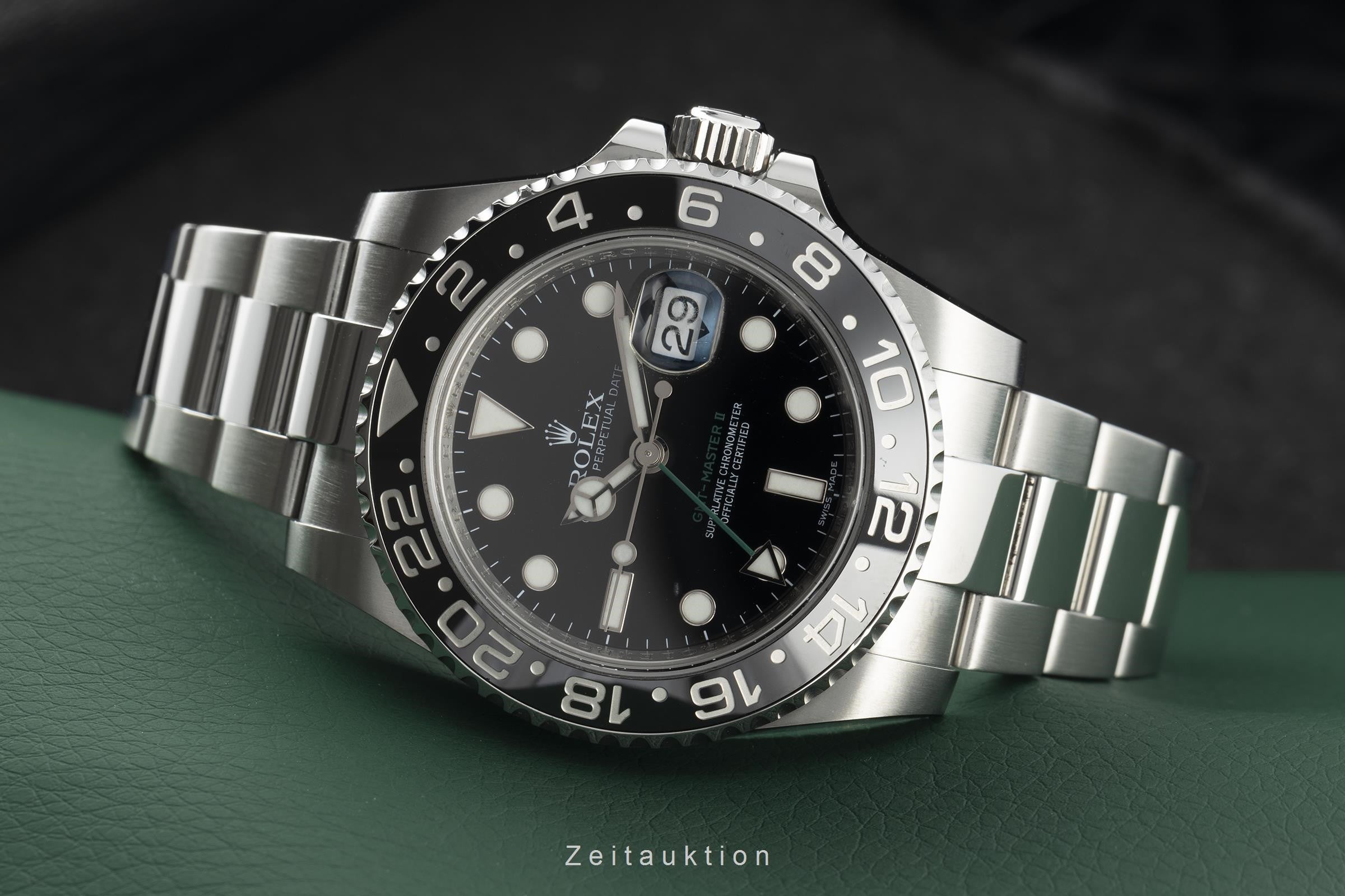 Rolex GMT-Master II acier automatique montre pour hommes 116710LN  [2201035]