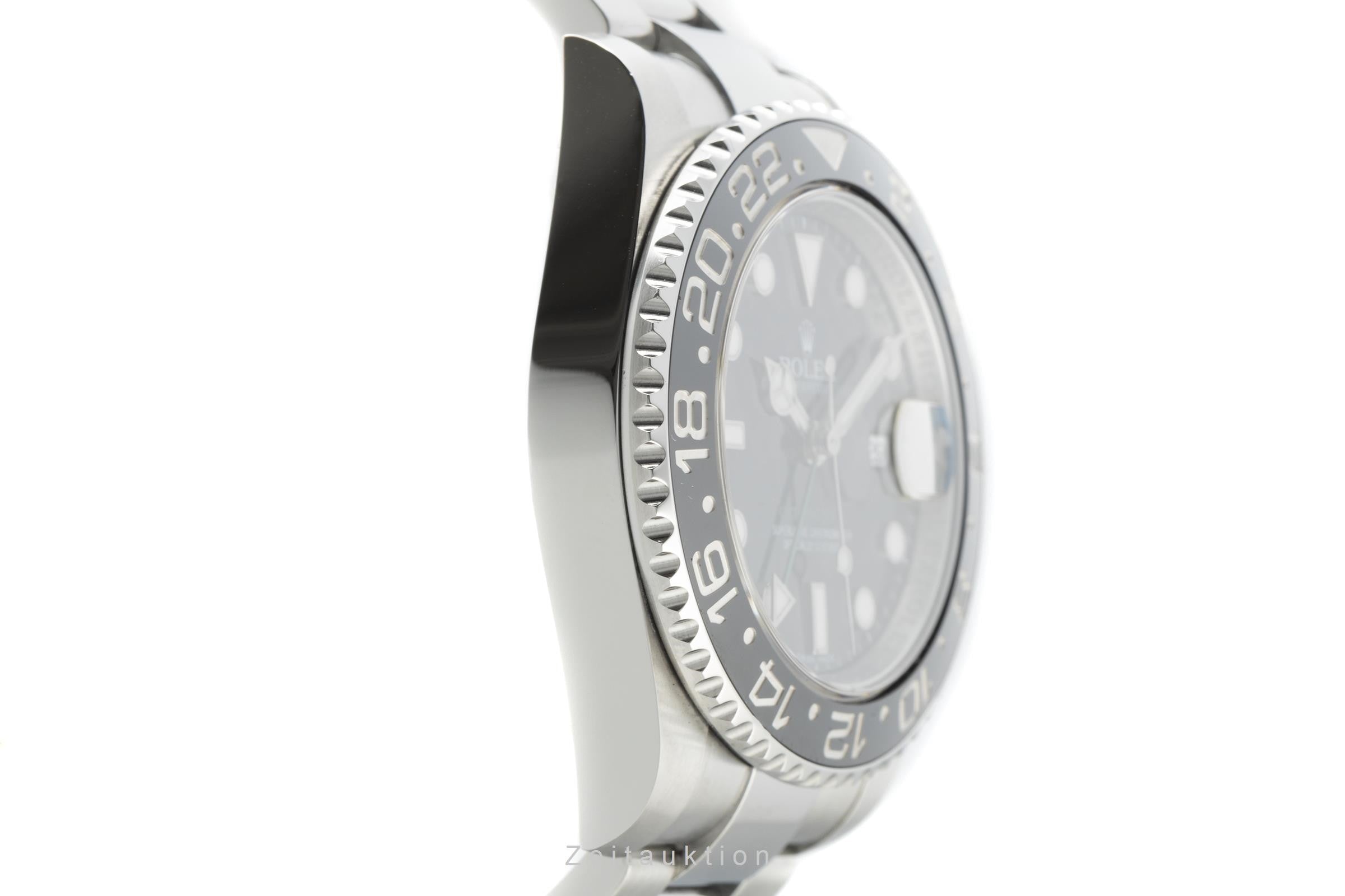 Rolex GMT-Master II acier automatique montre pour hommes 116710LN  [2201035]