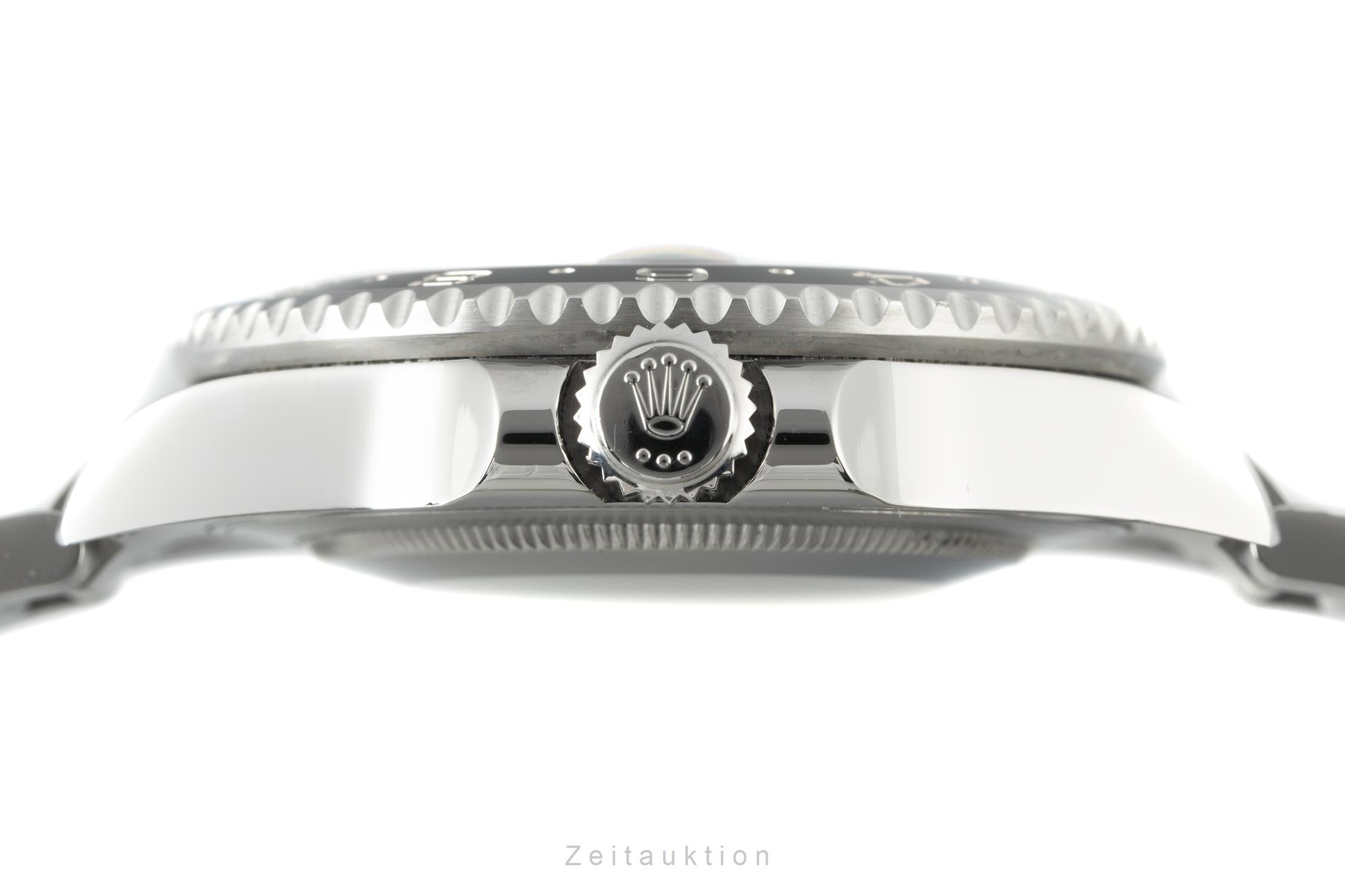 Rolex GMT-Master II acier automatique montre pour hommes 116710LN  [2201035]