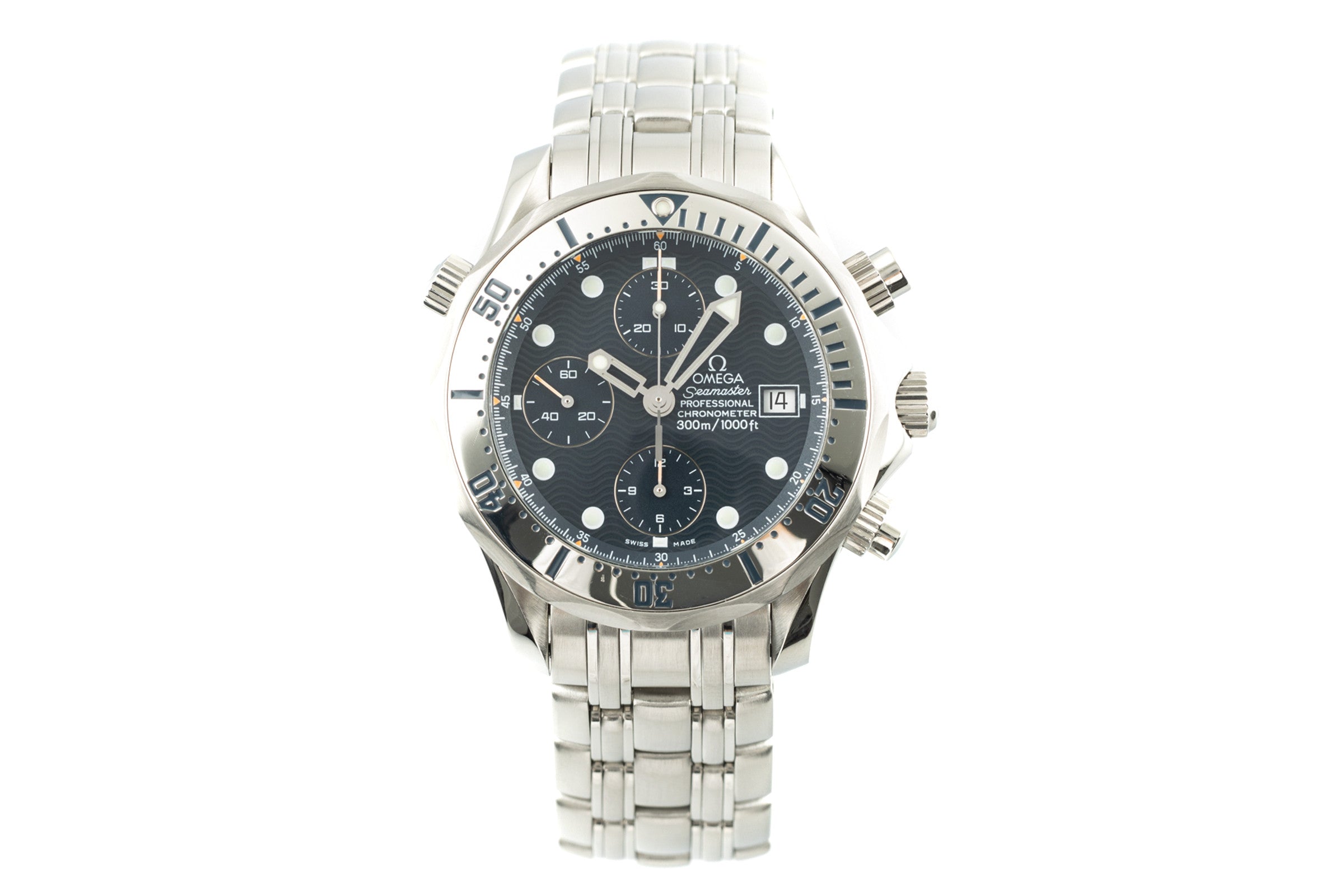 Omega Seamaster cronografo acciaio automatismo orologio da uomo 2598.80.00  [2201036]