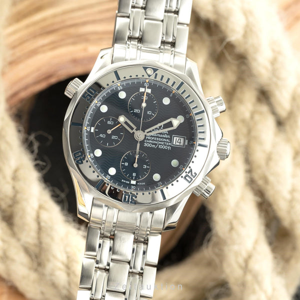 Omega Seamaster cronografo acciaio automatismo orologio da uomo 2598.80.00  [2201036]