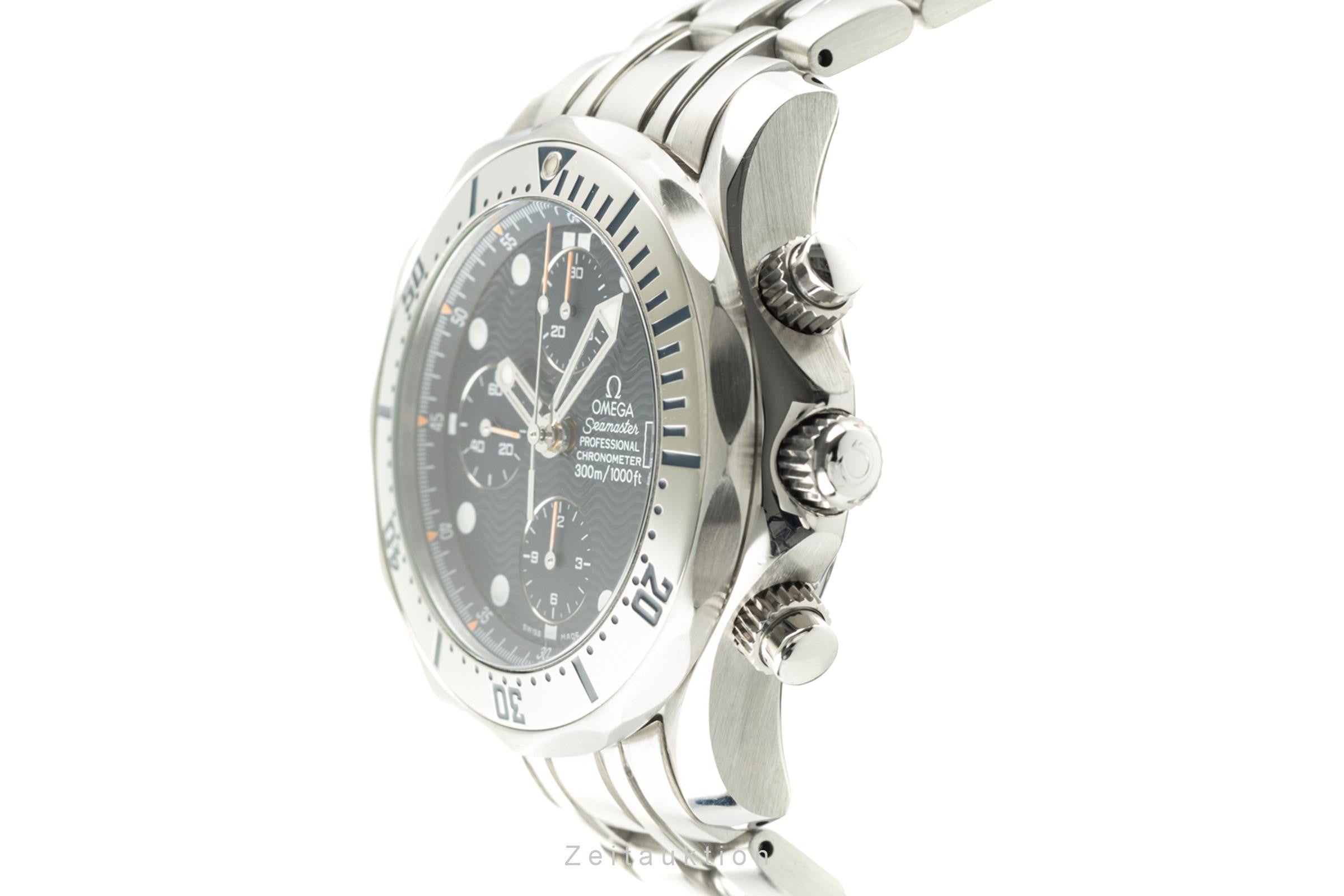 Omega Seamaster cronografo acciaio automatismo orologio da uomo 2598.80.00  [2201036]