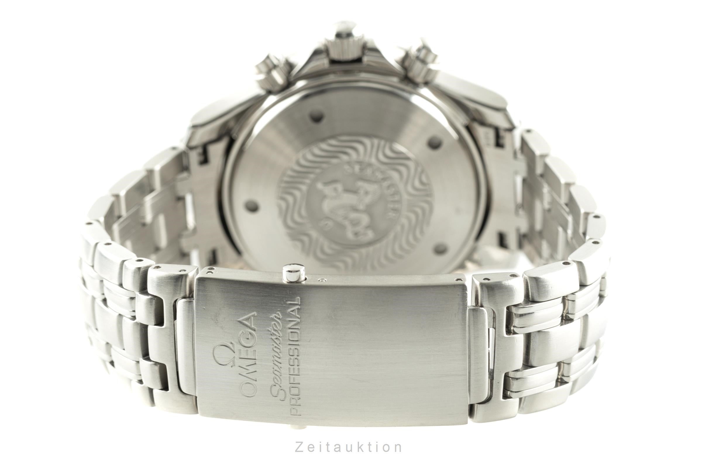 Omega Seamaster cronografo acciaio automatismo orologio da uomo 2598.80.00  [2201036]