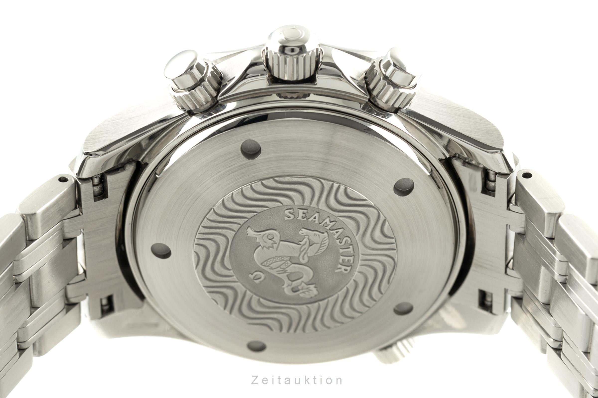 Omega Seamaster cronografo acciaio automatismo orologio da uomo 2598.80.00  [2201036]