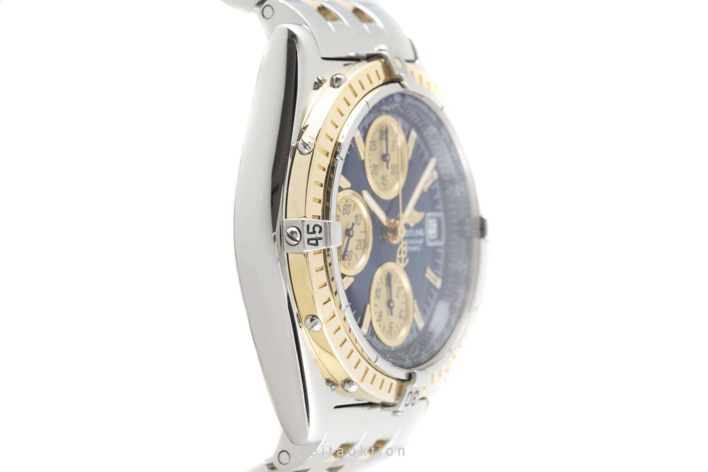 Breitling Chronomat chronograph steel / gold automatic men's watch D13050.1  [2201047]