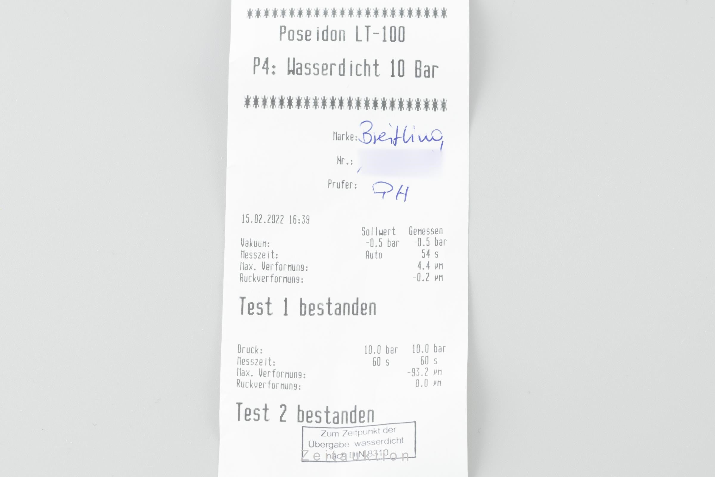 Breitling Chronomat chronograph steel / gold automatic men's watch D13050.1  [2201047]