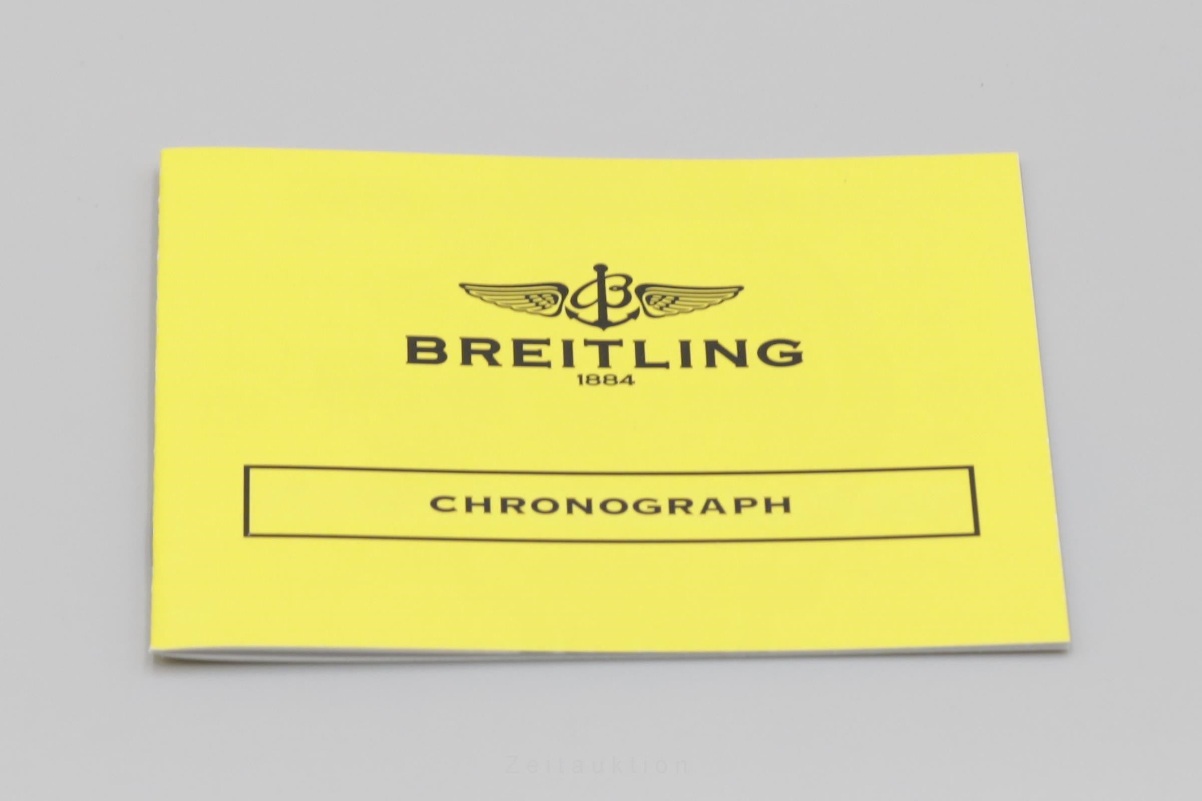 Breitling Chronomat chronograph steel / gold automatic men's watch D13050.1  [2201047]