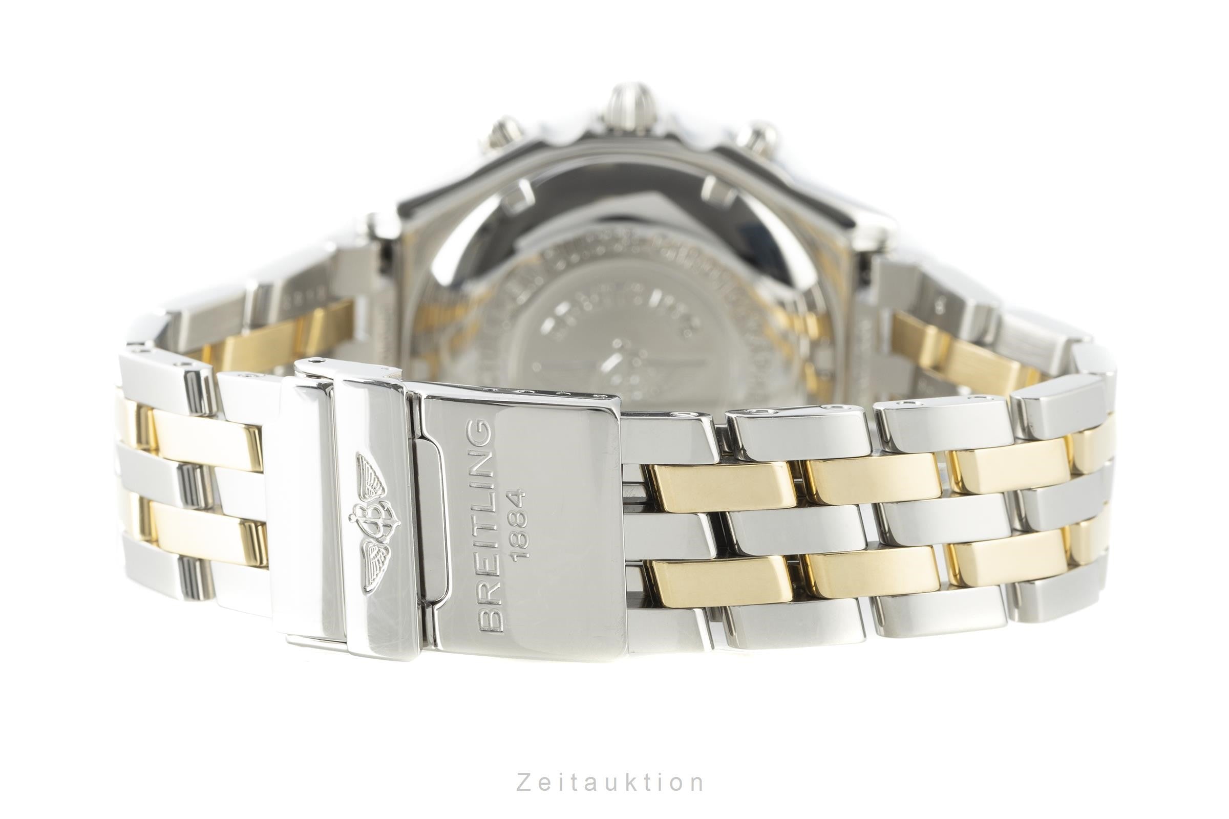 Breitling Chronomat chronograph steel / gold automatic men's watch D13050.1  [2201047]