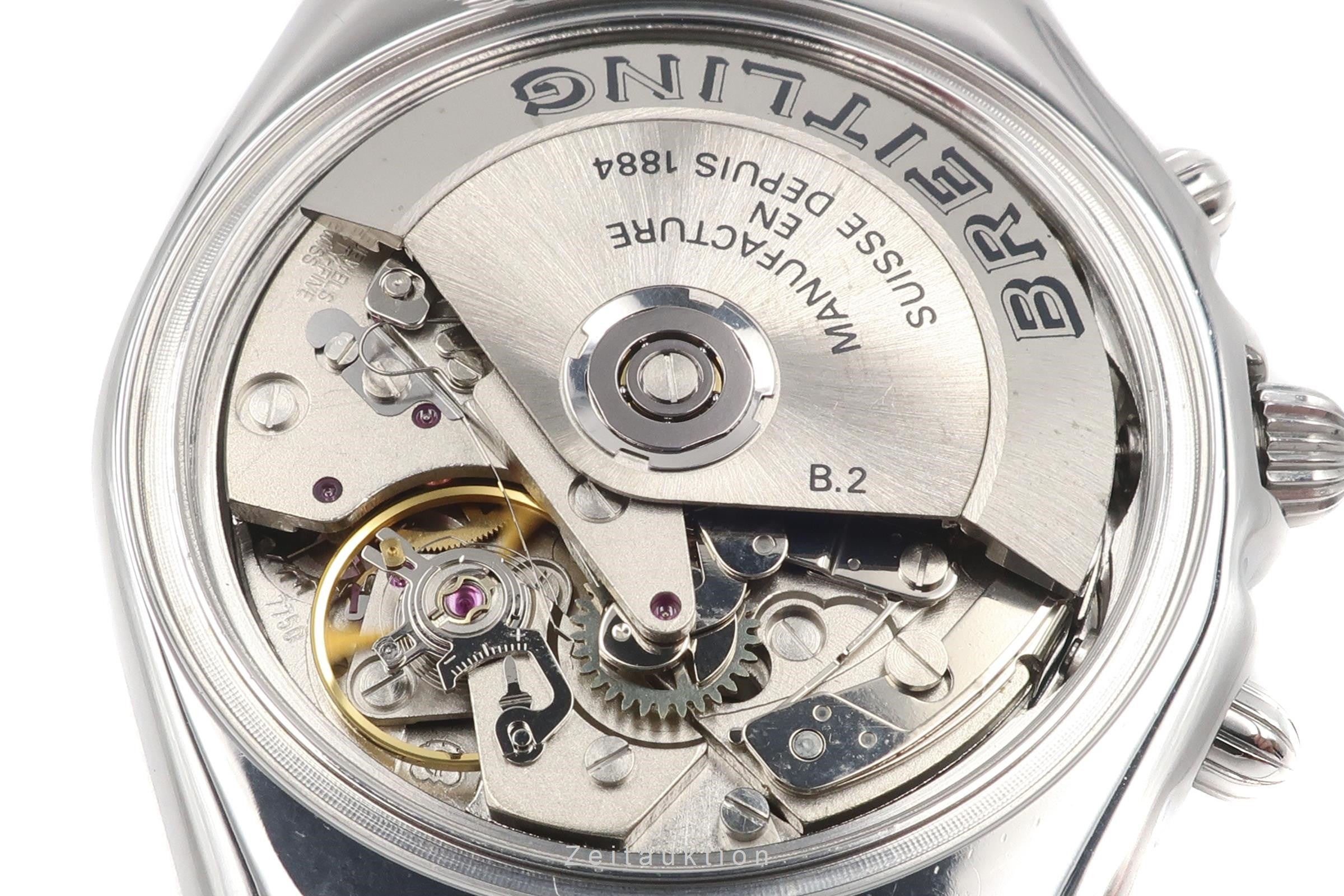 Breitling Chronomat chronograph steel / gold automatic men's watch D13050.1  [2201047]