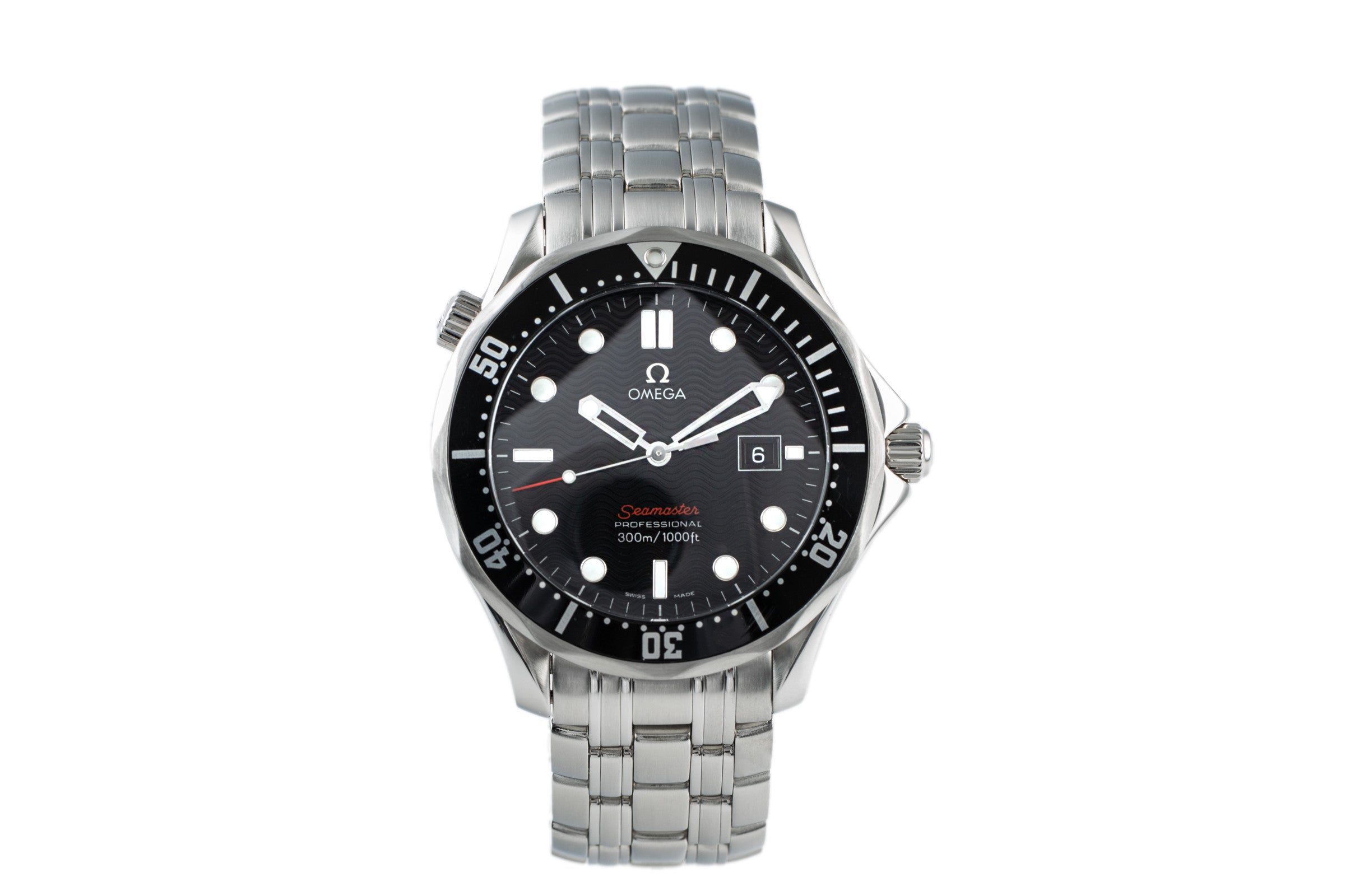 Omega Seamaster steel quartz men's watch 212.30.41.61.01.001 LP: 5600EUR  [2201053]