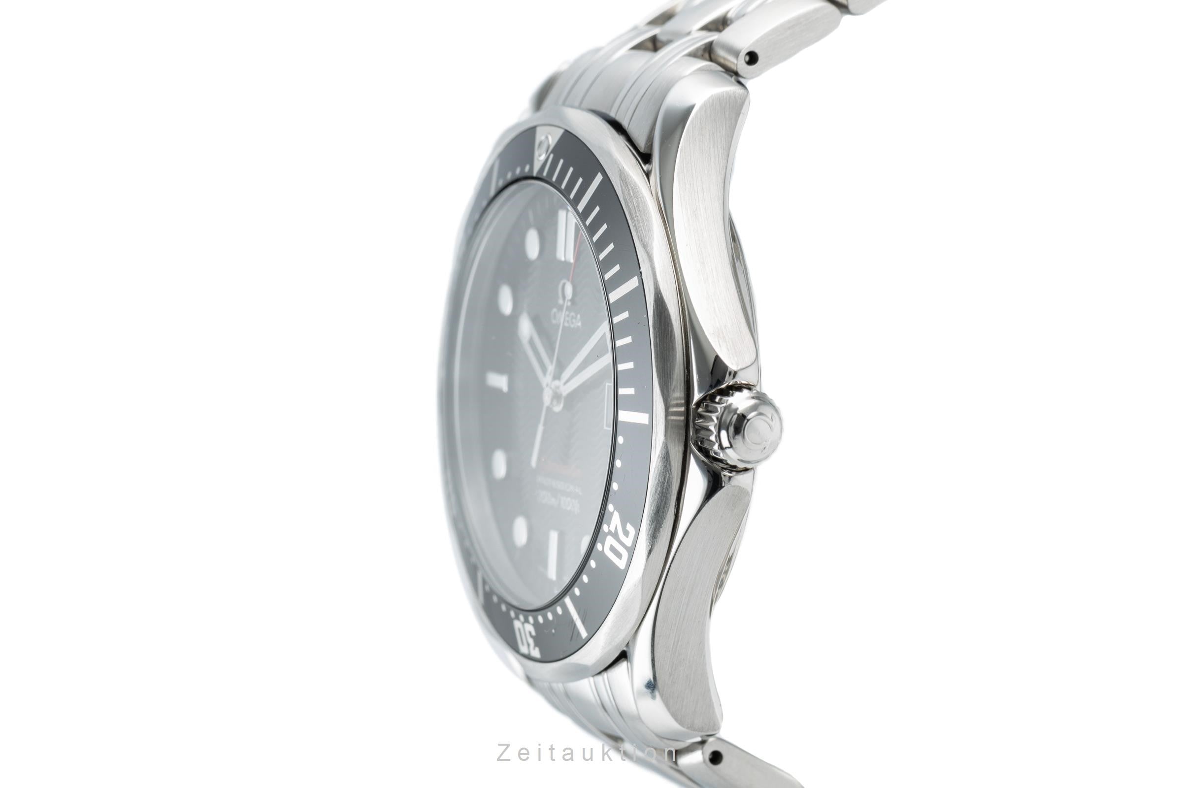 Omega Seamaster steel quartz men's watch 212.30.41.61.01.001 LP: 5600EUR  [2201053]