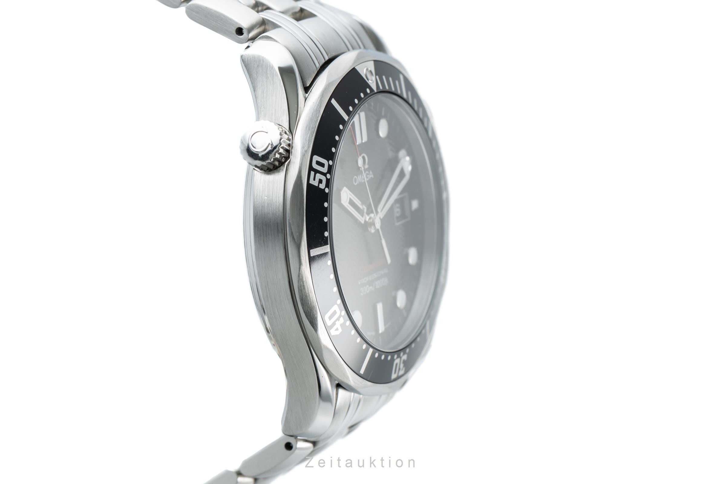 Omega Seamaster steel quartz men's watch 212.30.41.61.01.001 LP: 5600EUR  [2201053]