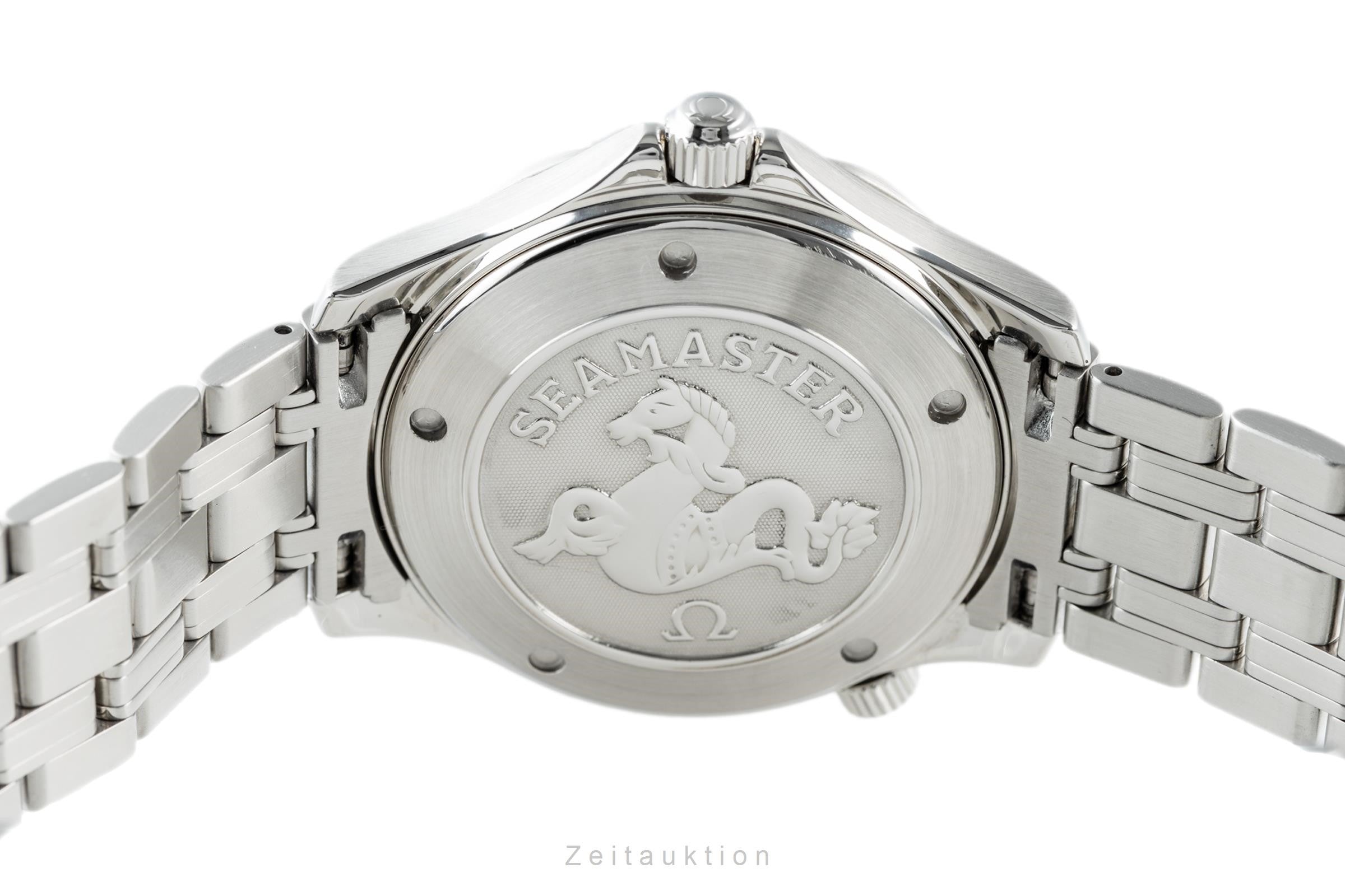 Omega Seamaster steel quartz men's watch 212.30.41.61.01.001 LP: 5600EUR  [2201053]