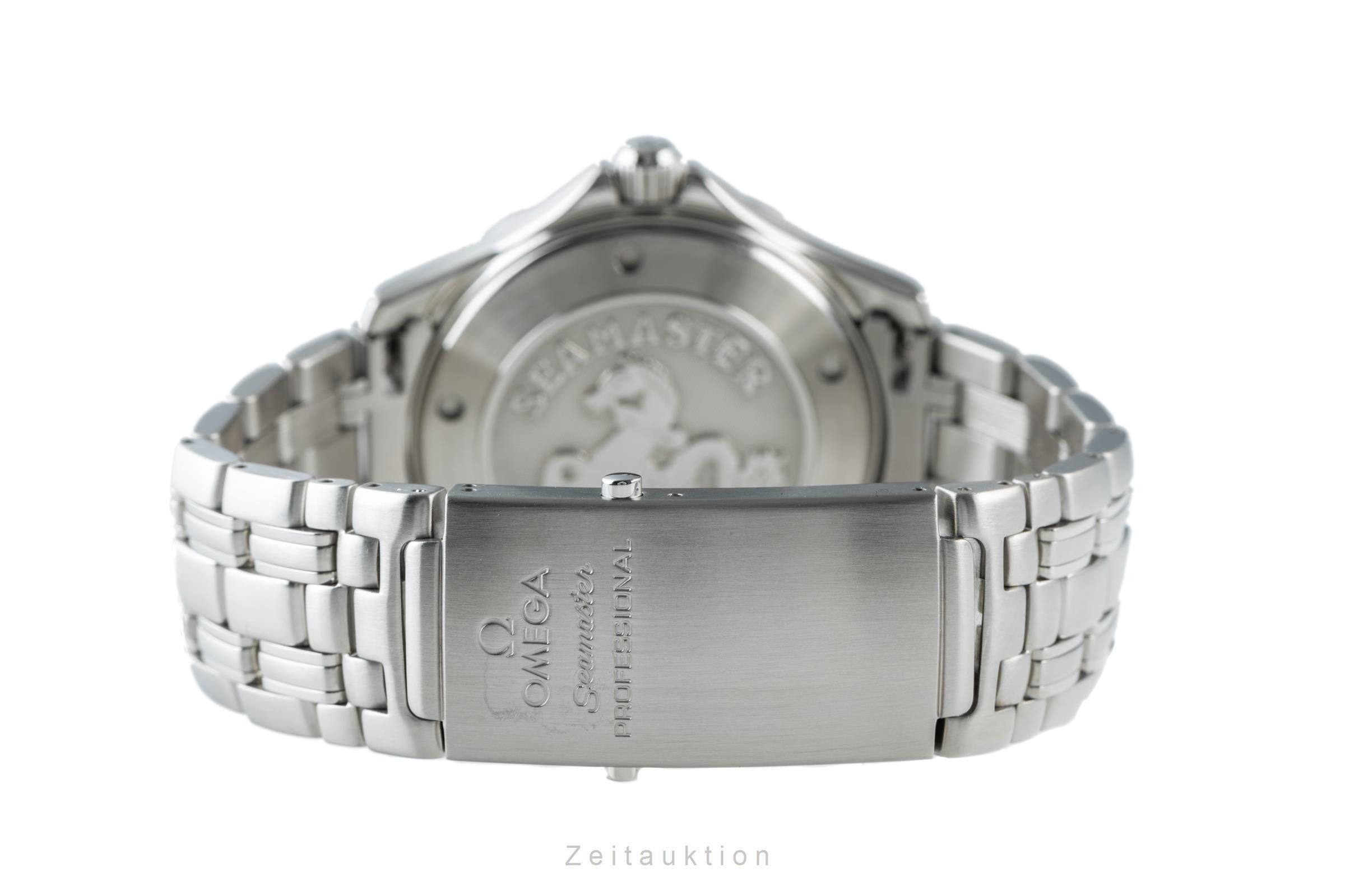 Omega Seamaster steel quartz men's watch 212.30.41.61.01.001 LP: 5600EUR  [2201053]