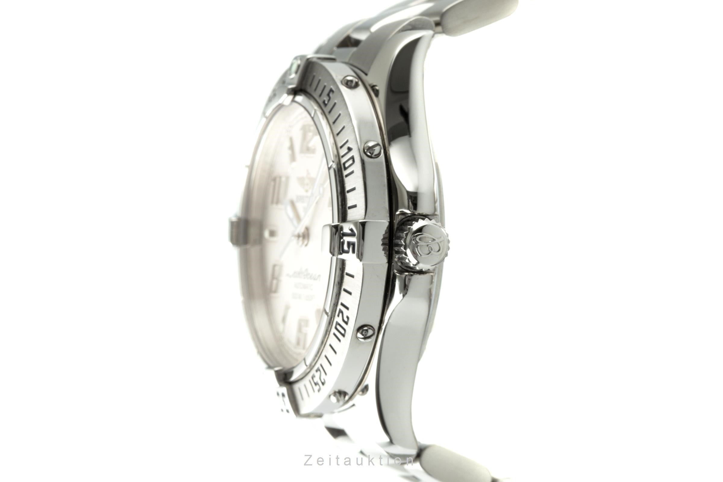 Breitling Colt Ocean 38 Datum Automatik Edelstahl Herrenuhr Ref. A17350 [2201101]