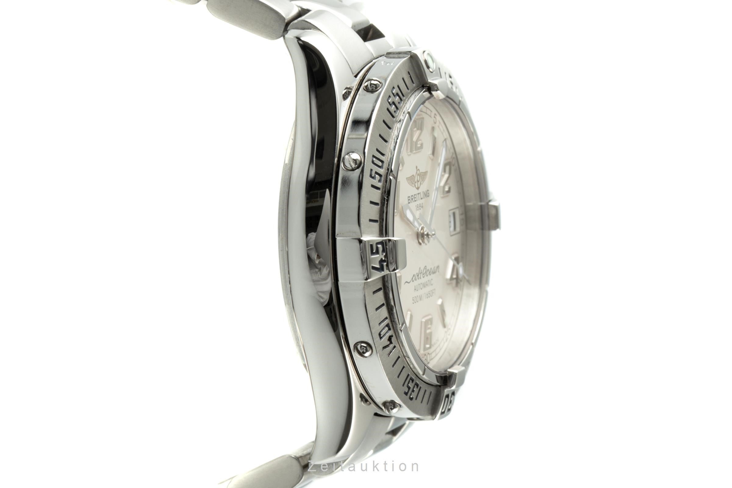 Breitling Colt Ocean 38 Datum Automatik Edelstahl Herrenuhr Ref. A17350 [2201101]