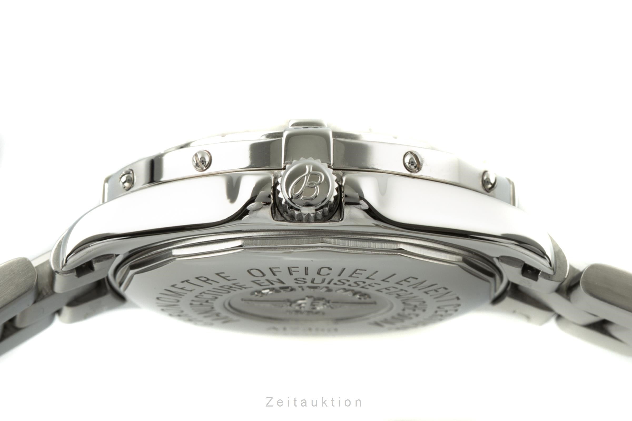 Breitling Colt Ocean 38 Datum Automatik Edelstahl Herrenuhr Ref. A17350 [2201101]