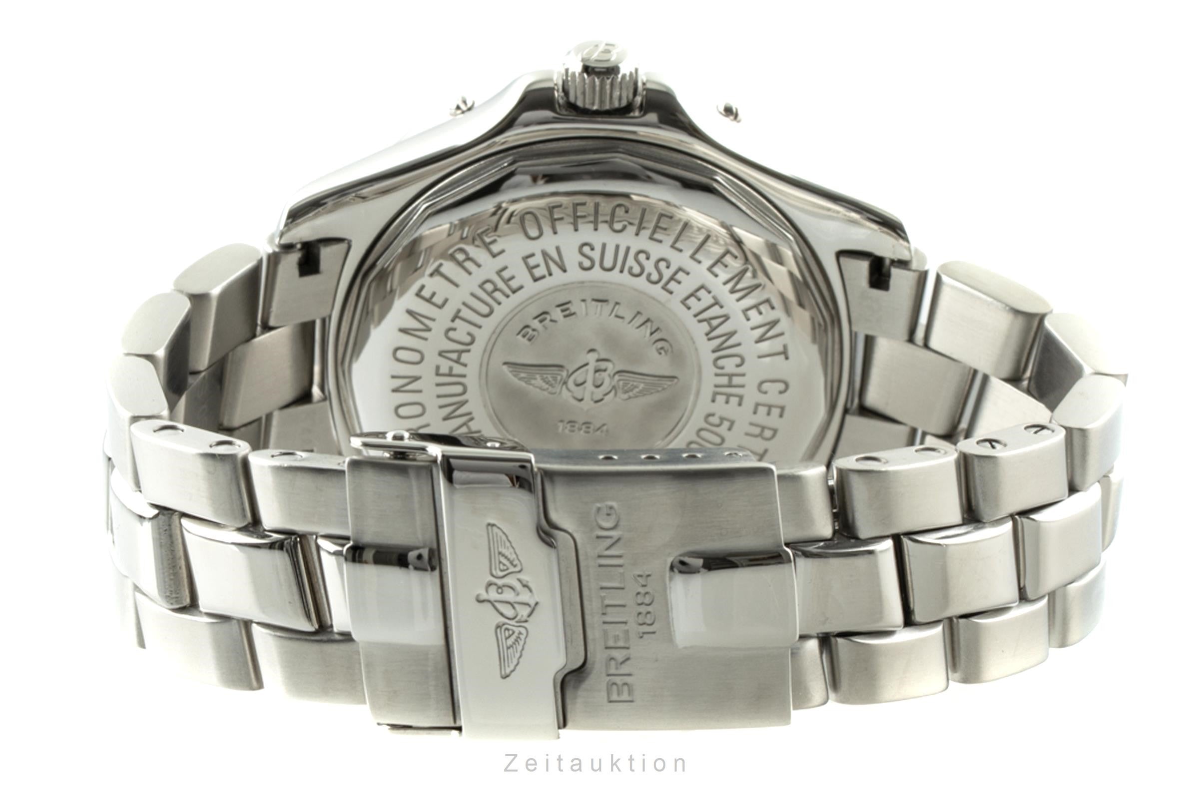 Breitling Colt Ocean 38 Datum Automatik Edelstahl Herrenuhr Ref. A17350 [2201101]