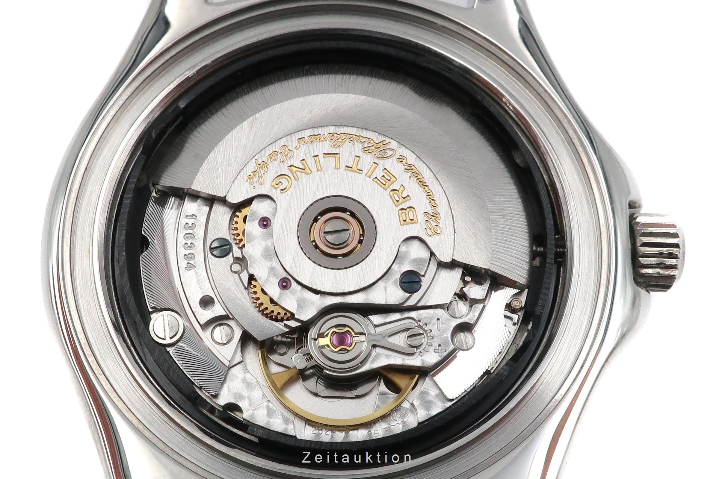 Breitling Colt Ocean 38 Datum Automatik Edelstahl Herrenuhr Ref. A17350 [2201101]