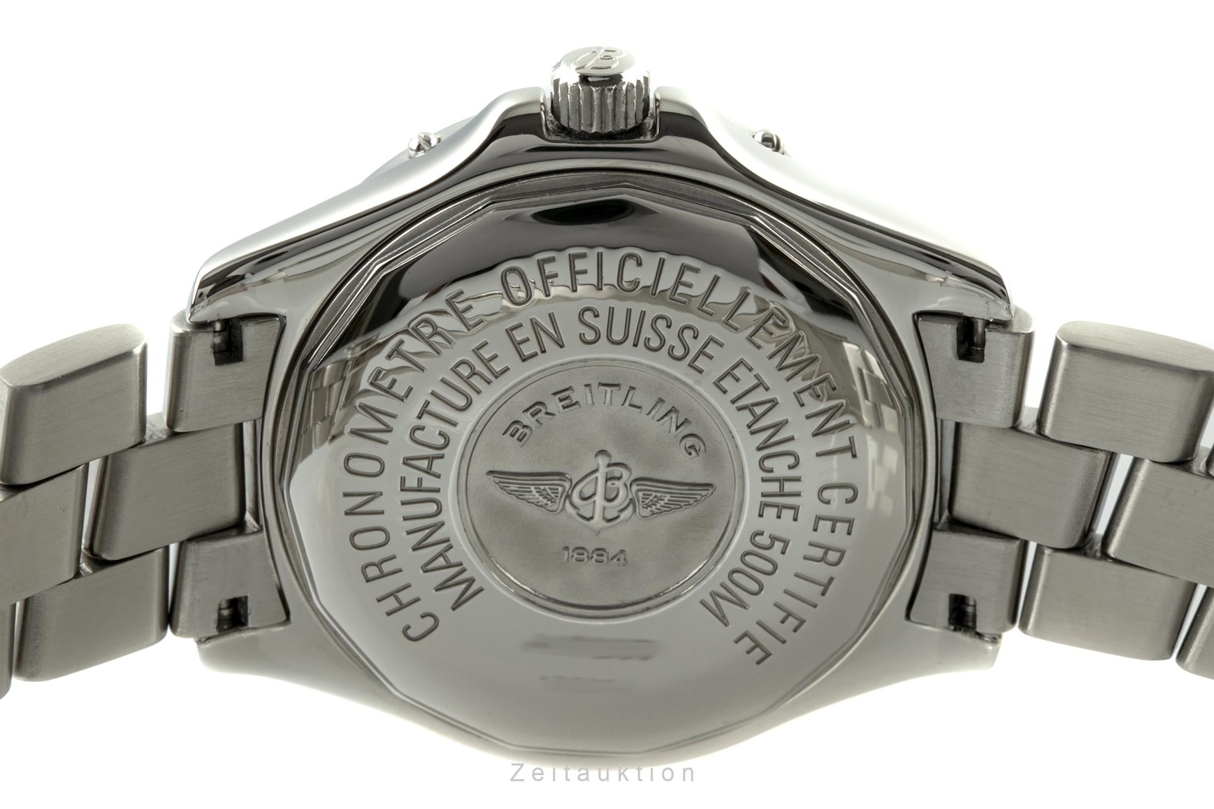 Breitling Colt Ocean 38 Datum Automatik Edelstahl Herrenuhr Ref. A17350 [2201101]