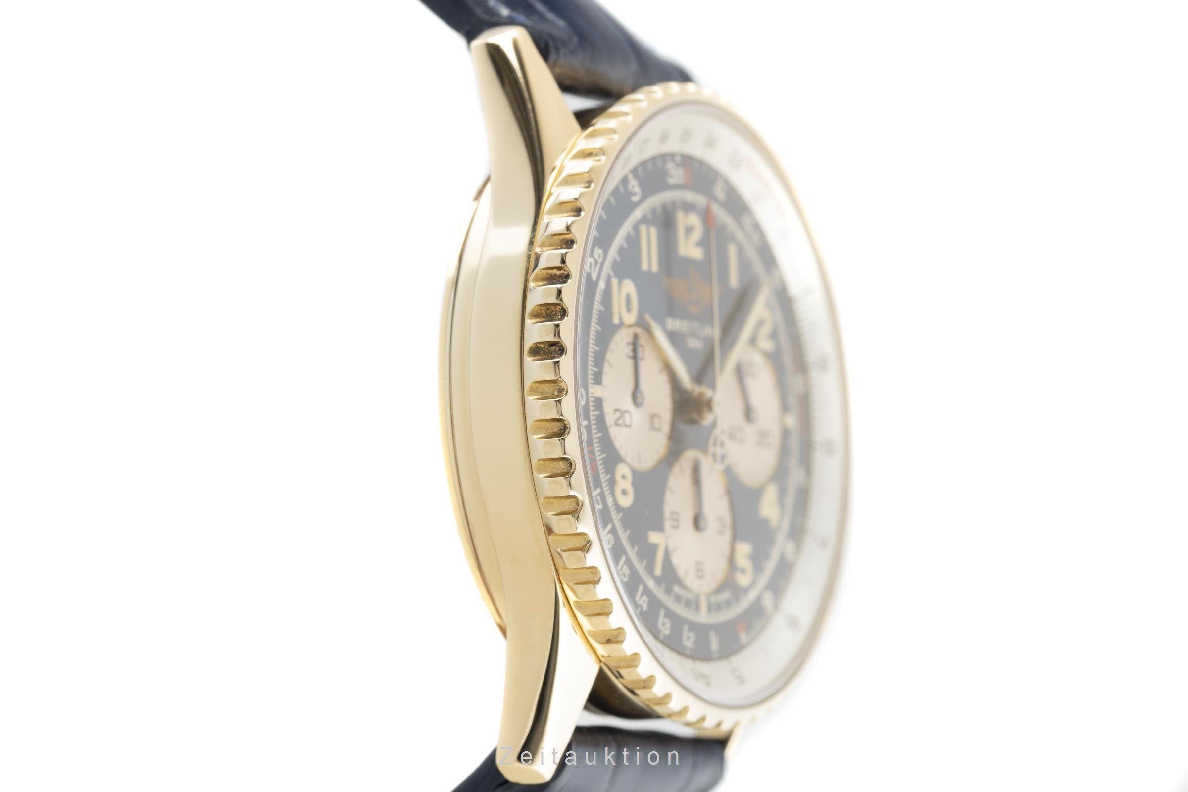 Breitling Navitimer 92 Chronograph 18K Gold Automatik Herrenuhr Ref. K30022  [2201113]