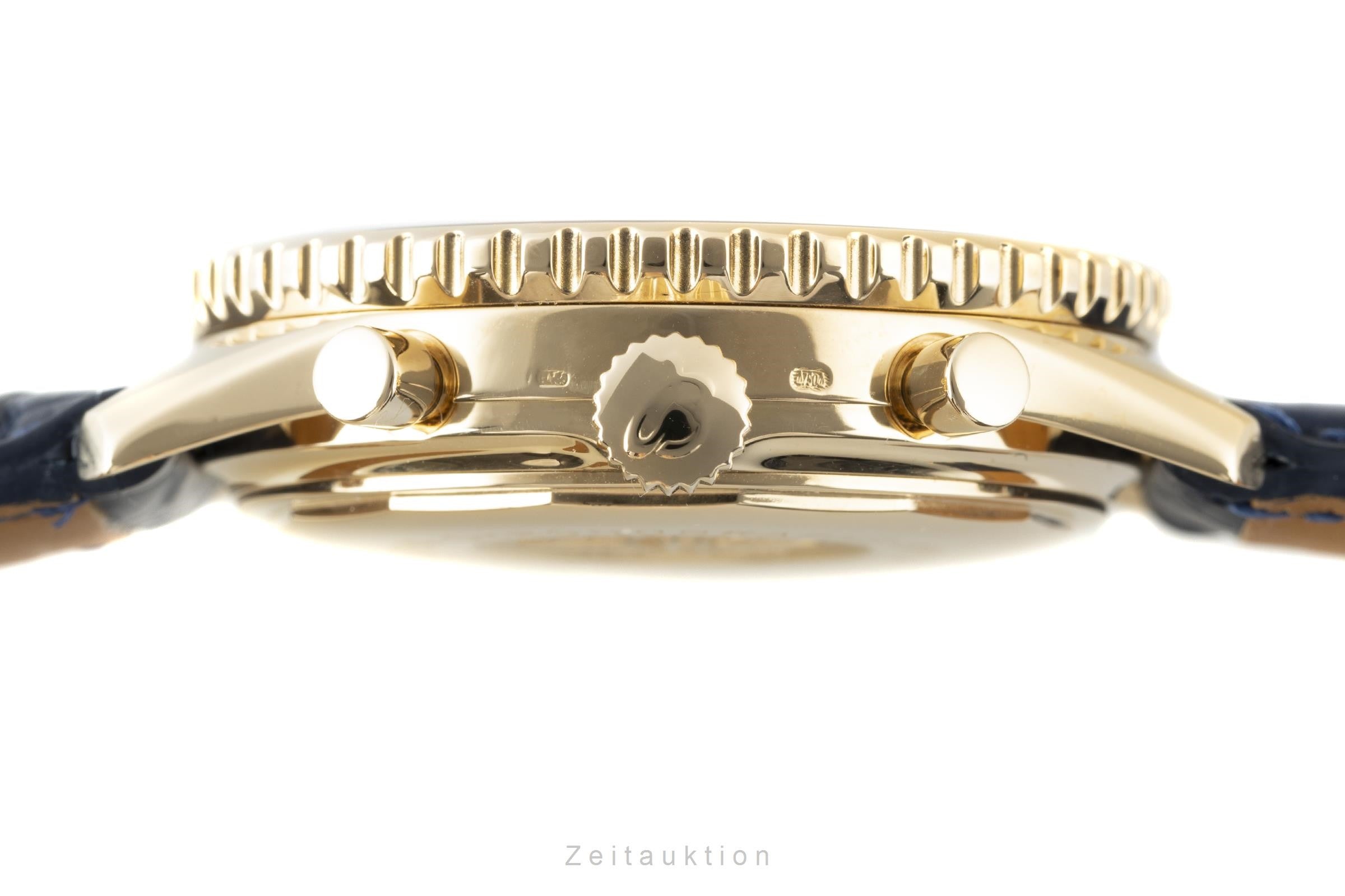 Breitling Navitimer 92 Chronograph 18K Gold Automatik Herrenuhr Ref. K30022  [2201113]