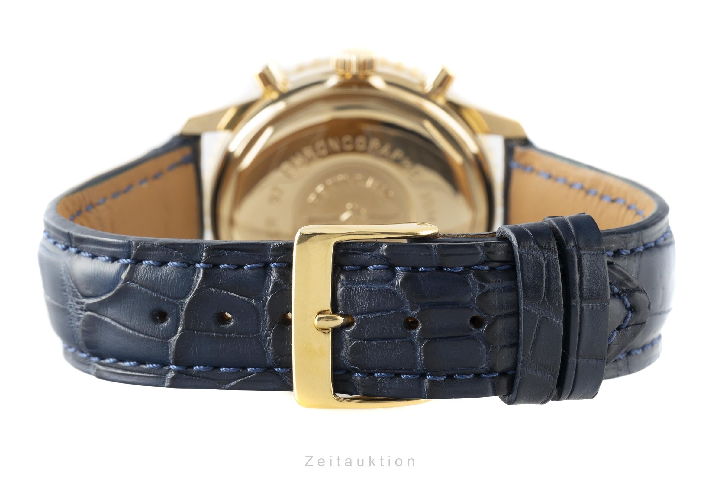 Breitling Navitimer 92 Chronograph 18K Gold Automatik Herrenuhr Ref. K30022  [2201113]