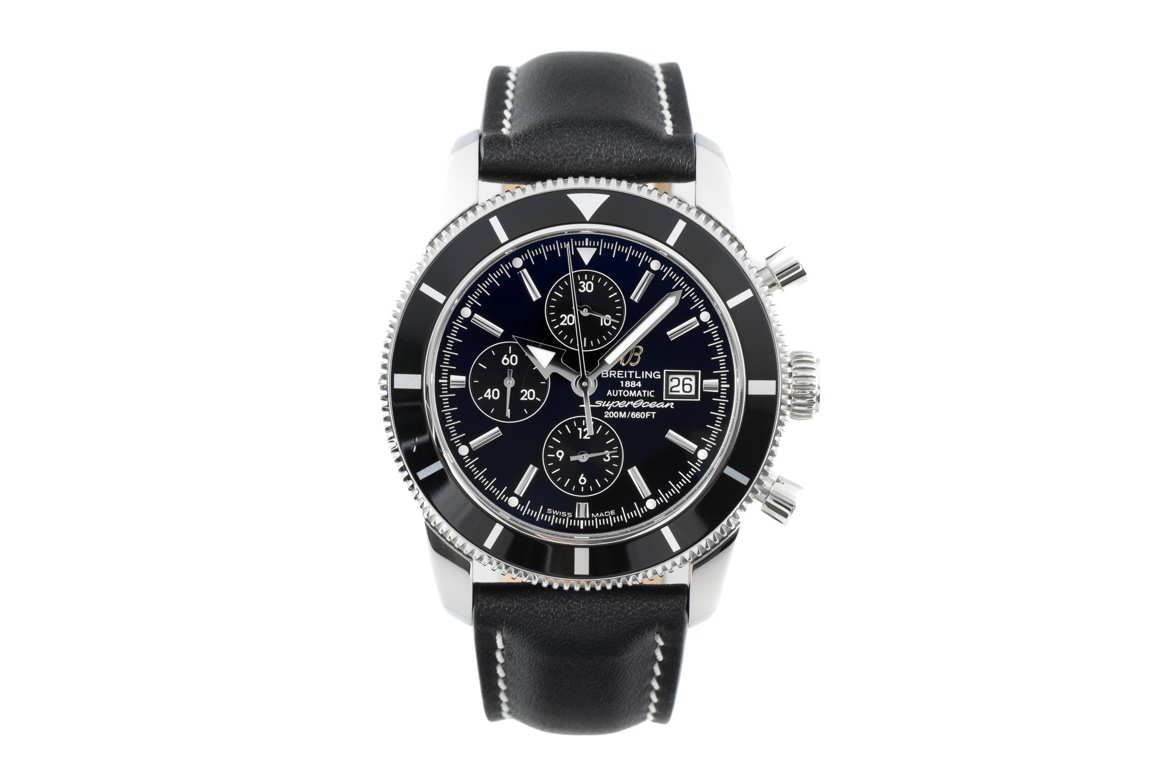 Breitling Superocean Heritage Chronograph Automatik Stahl A13320 B&P VP: 5550 € [2201129]