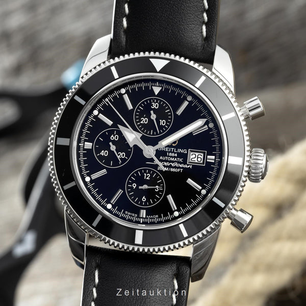 Breitling Superocean Heritage Chronograph Automatik Stahl A13320 B&P VP: 5550 € [2201129]
