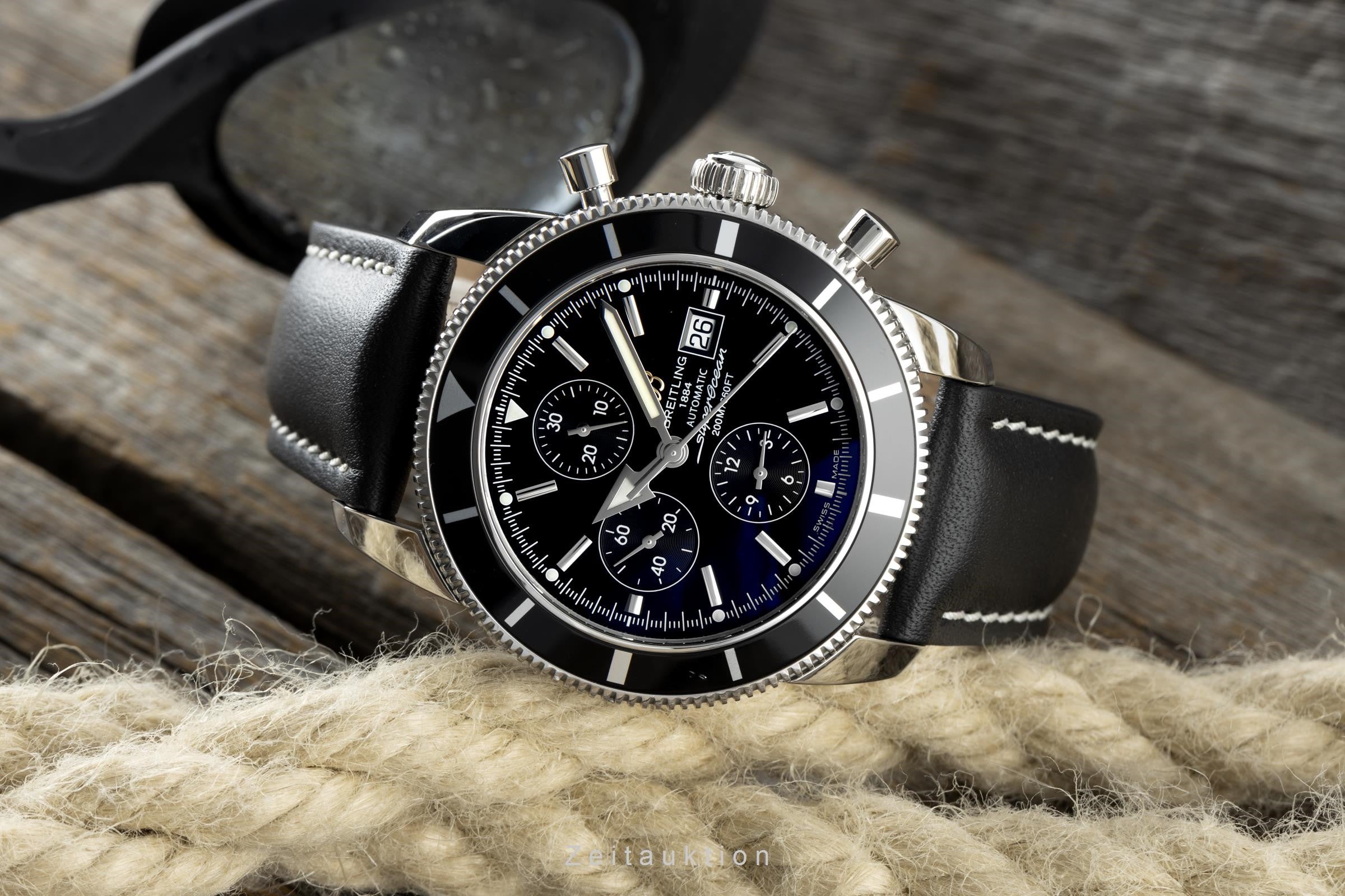 Breitling Superocean Heritage Chronograph Automatik Stahl A13320 B&P VP: 5550 € [2201129]