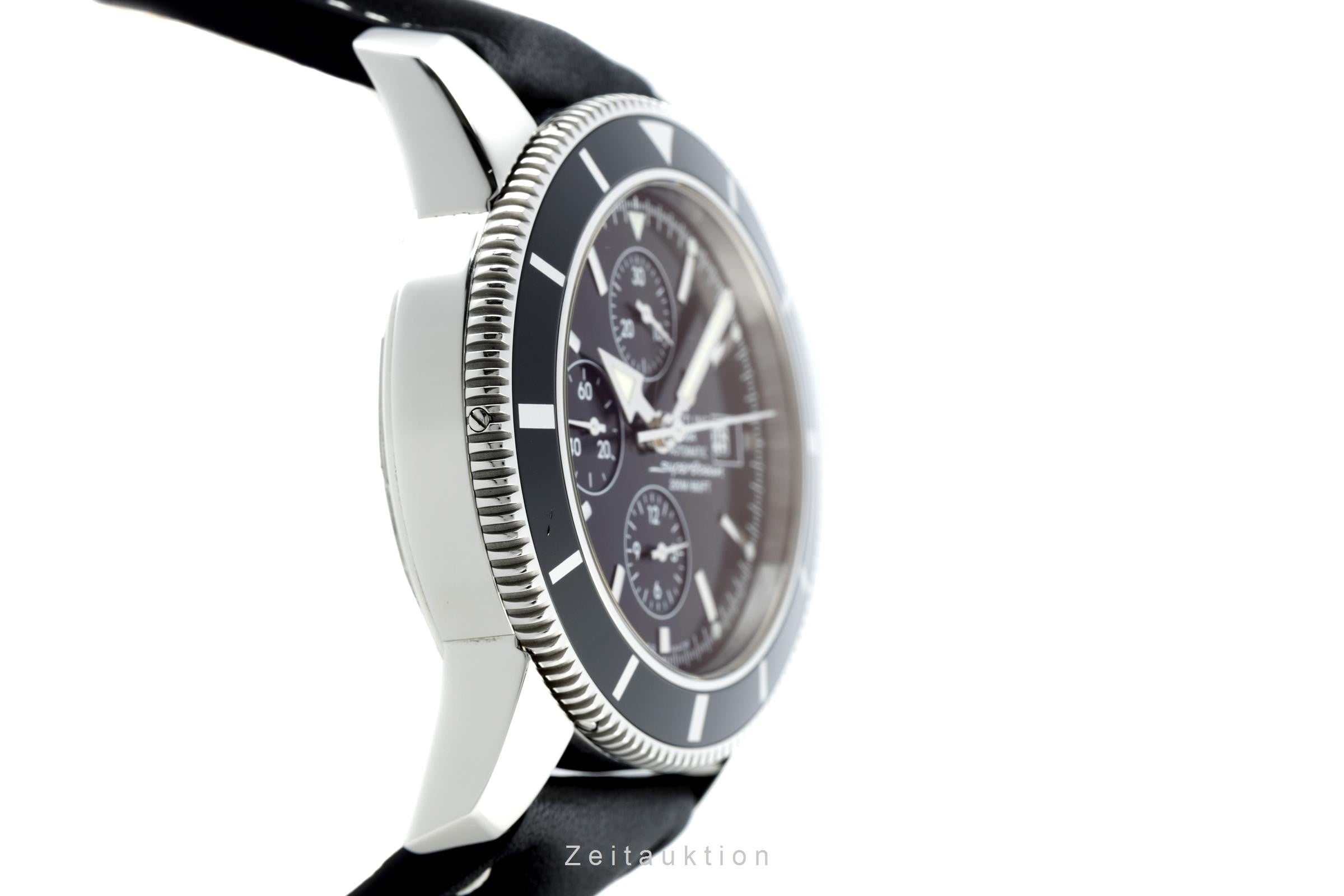 Breitling Superocean Heritage Chronograph Automatik Stahl A13320 B&P VP: 5550 € [2201129]