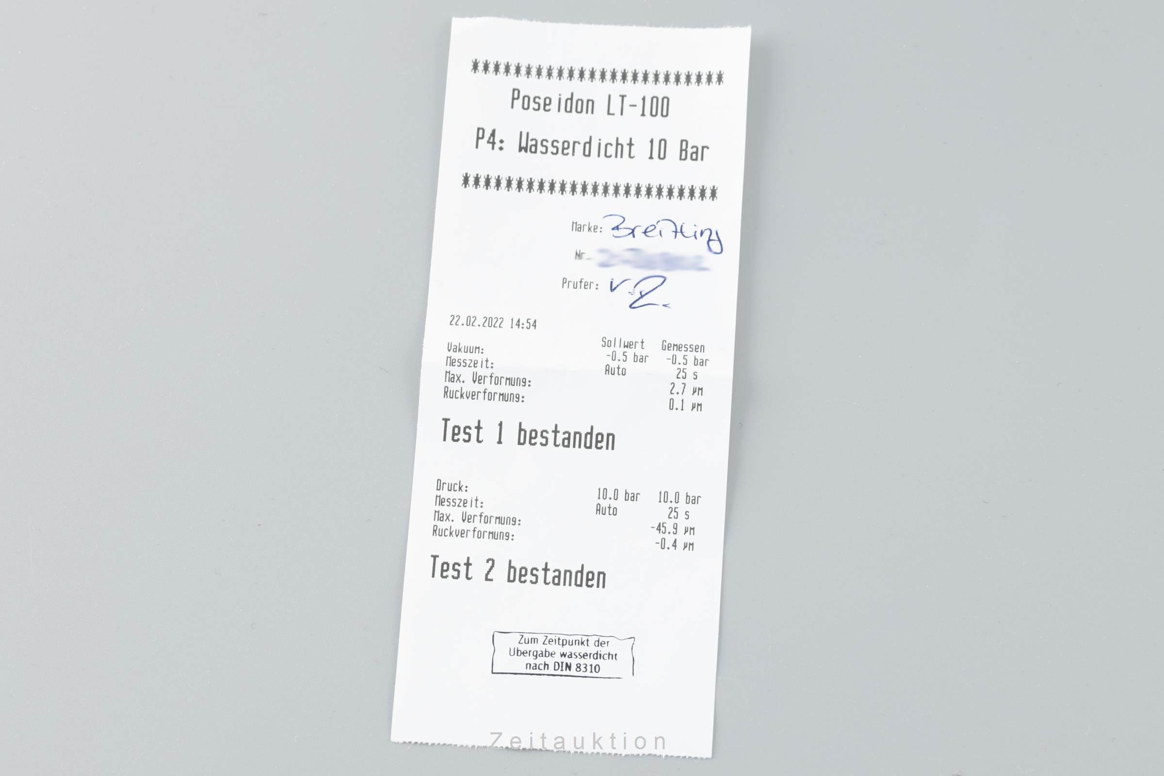 Breitling Superocean Heritage Chronograph Automatik Stahl A13320 B&P VP: 5550 € [2201129]