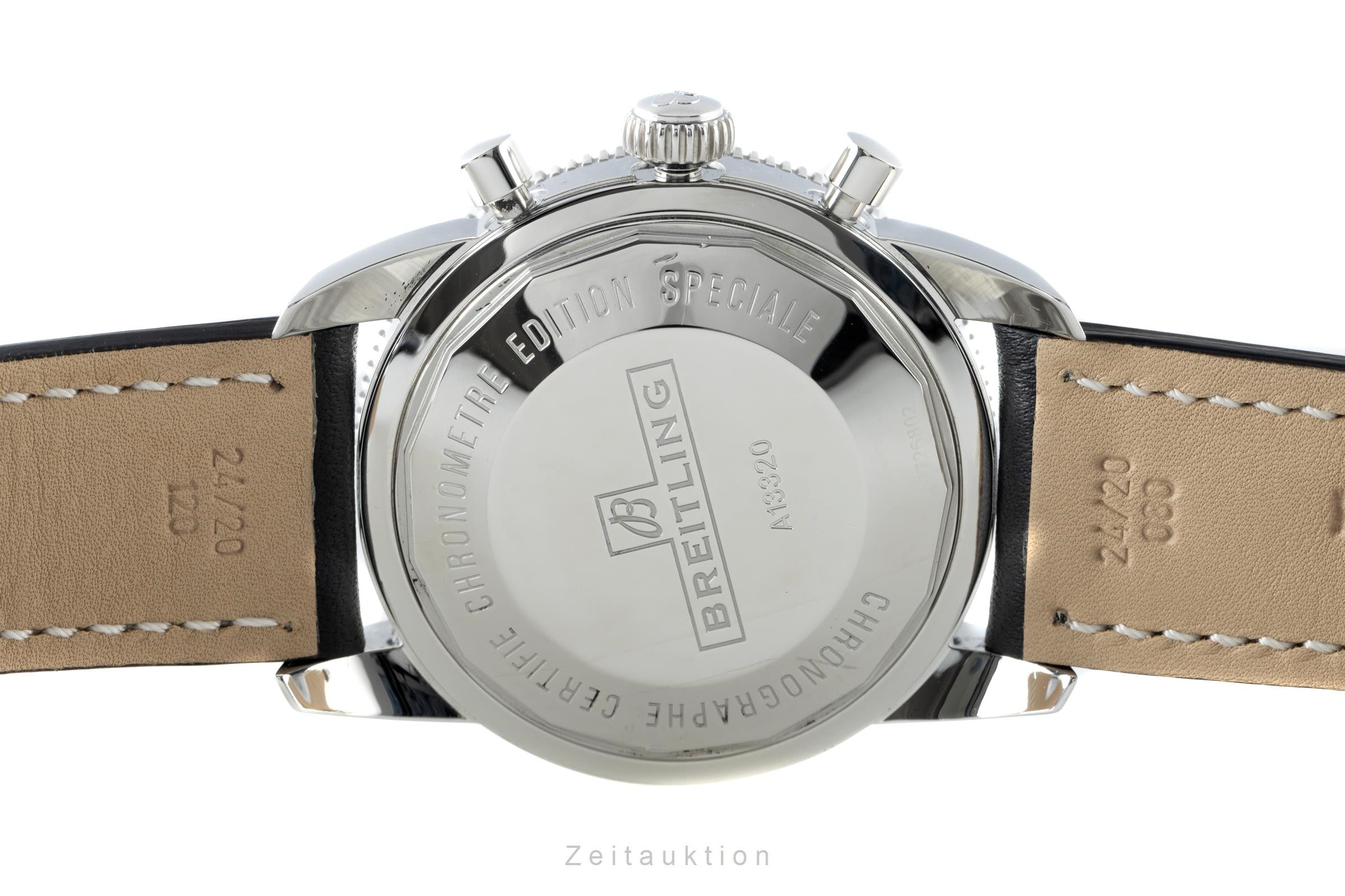 Breitling Superocean Heritage Chronograph Automatik Stahl A13320 B&P VP: 5550 € [2201129]