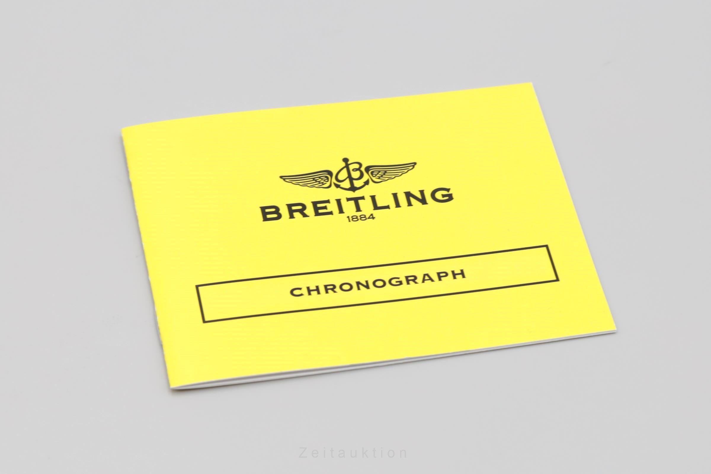 Breitling Superocean Heritage Chronograph Automatik Stahl A13320 B&P VP: 5550 € [2201129]