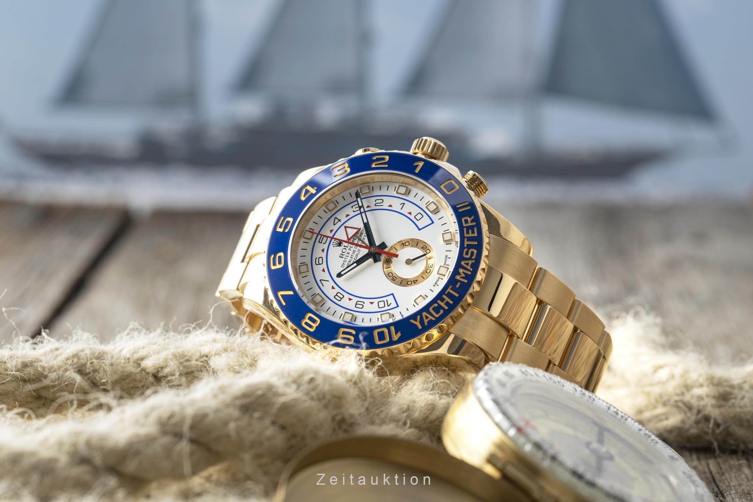 Watches Orologi Da Uomo Marche Rolex Yacht-Master II Cronografo