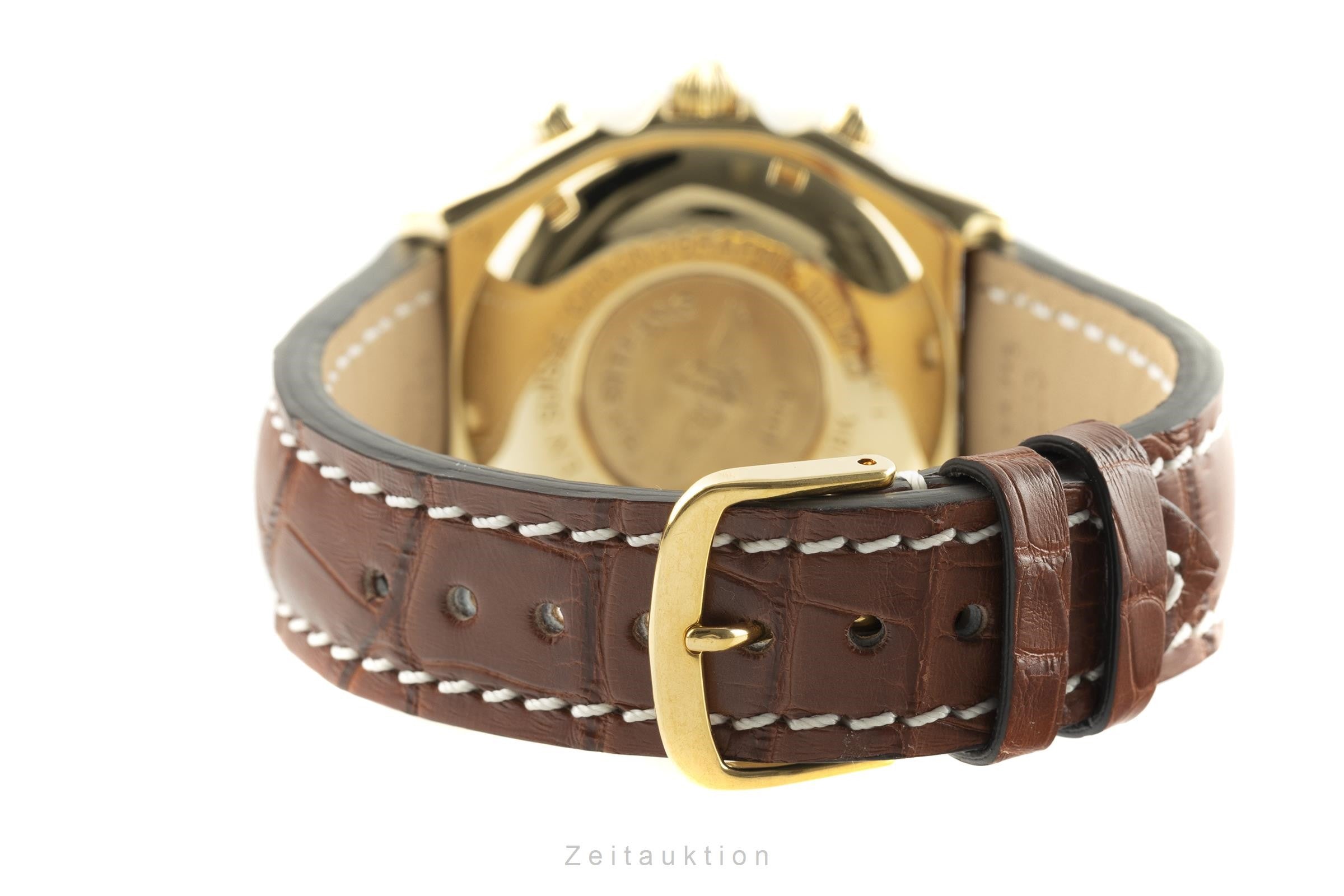 Breitling Chronomat cronógrafo oro de 18 quilates automático reloj para caballeros K13048  [2201156]