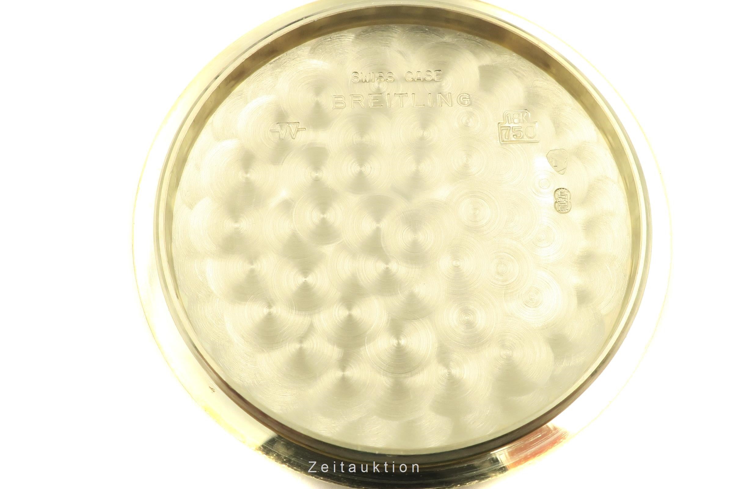 Breitling Chronomat cronógrafo oro de 18 quilates automático reloj para caballeros K13048  [2201156]