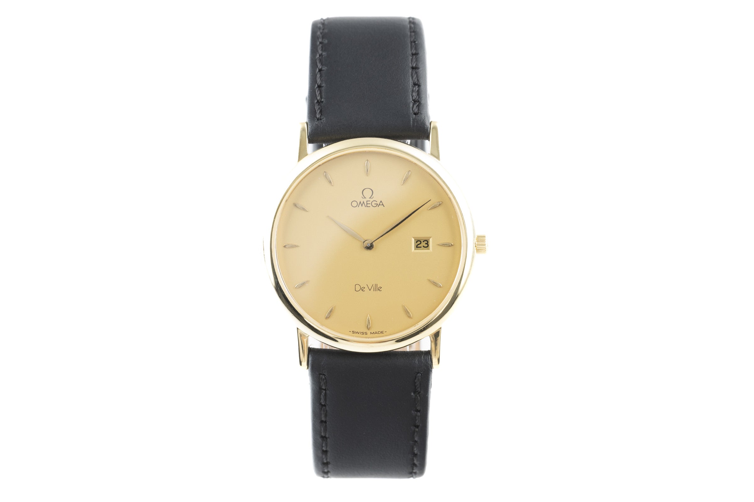 Omega De Ville 18 ct gold quartz Kal. 1479 Ref. 196.2379 | 2201160