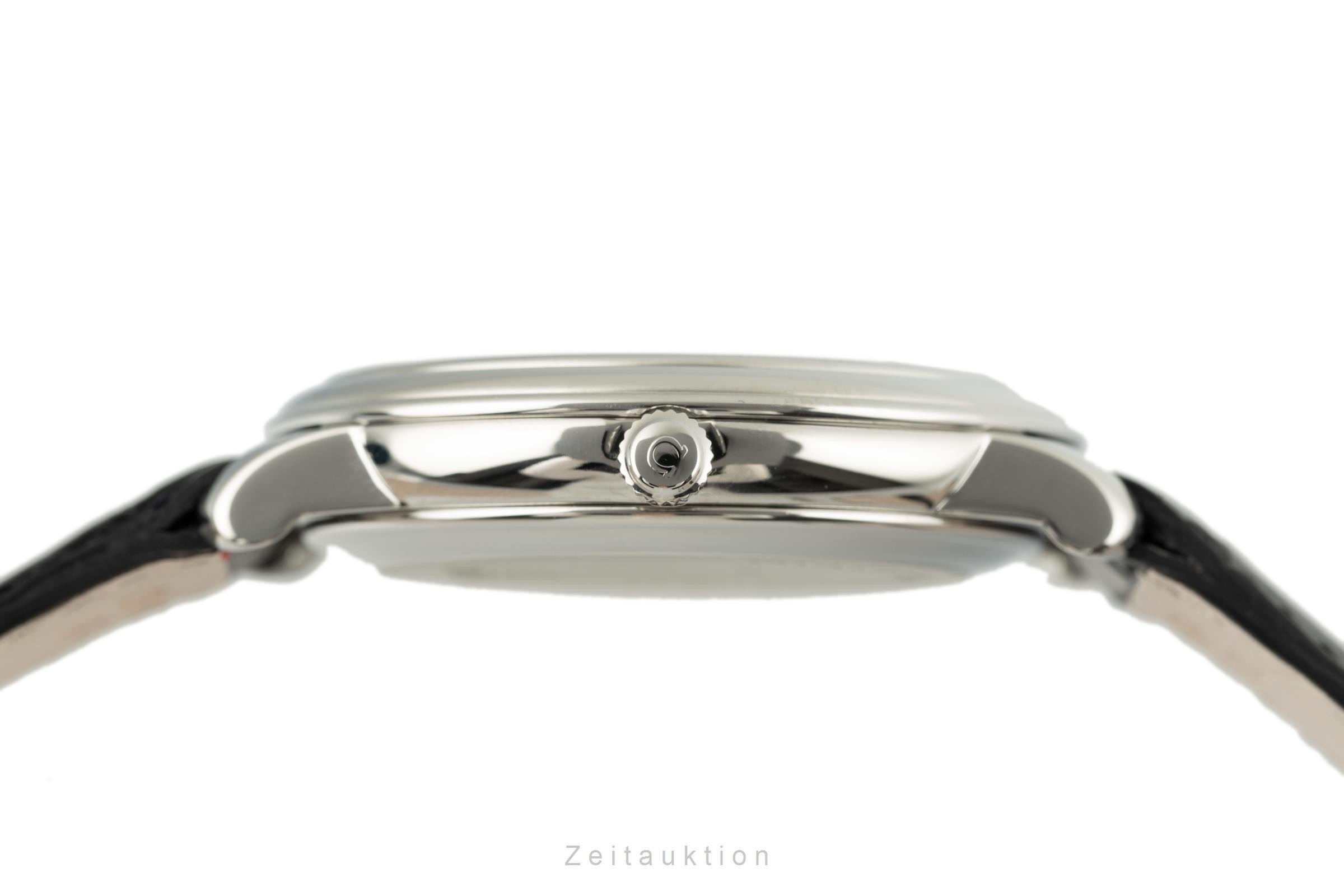 Omega De Ville Prestige Co-Axial Edelstahl Herrenuhr Ref. 4875.31.01 NP: 2400 € [2201161]