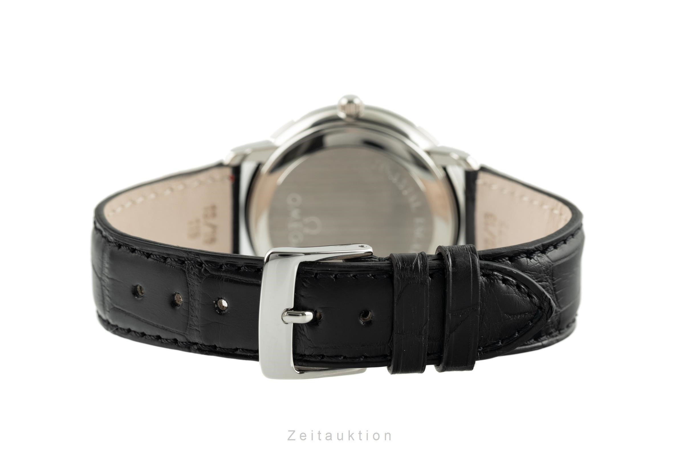 Omega De Ville Prestige Co-Axial Edelstahl Herrenuhr Ref. 4875.31.01 NP: 2400 € [2201161]