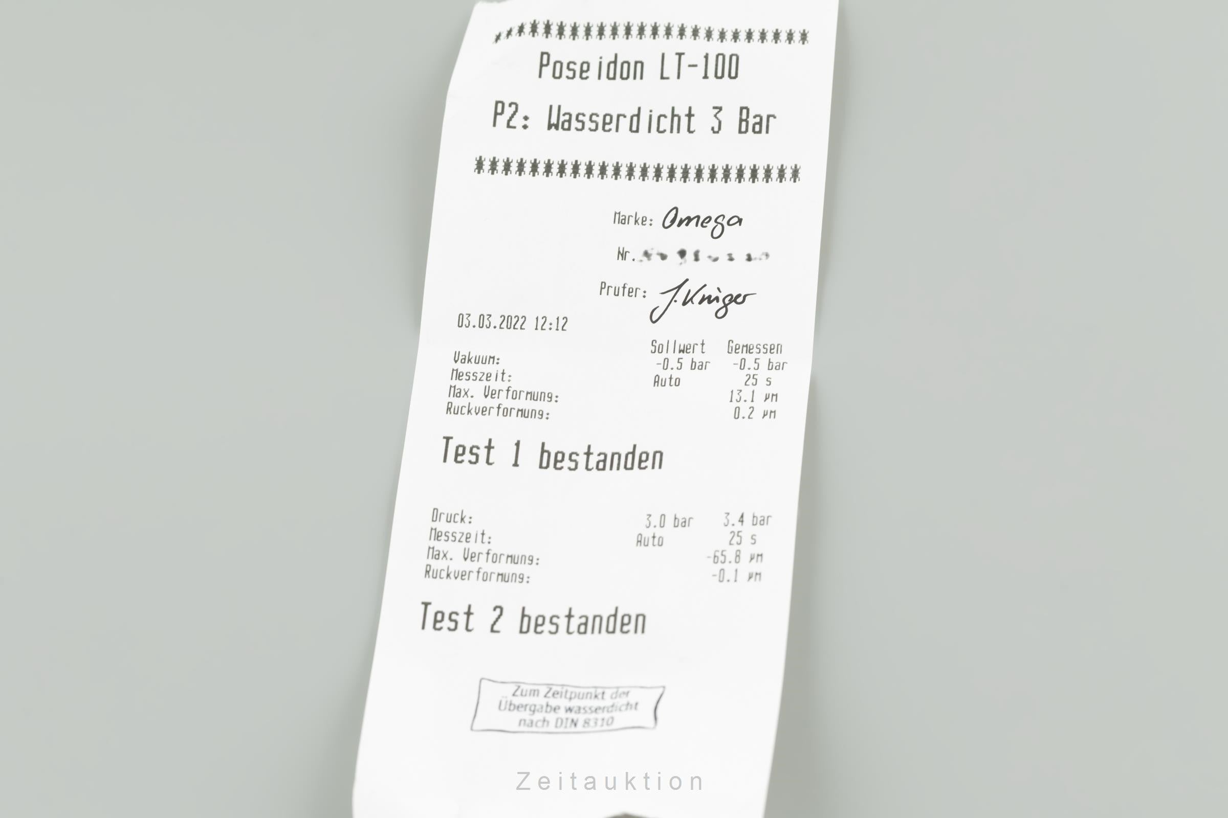 Omega De Ville Prestige Co-Axial Edelstahl Herrenuhr Ref. 4875.31.01 NP: 2400 € [2201161]