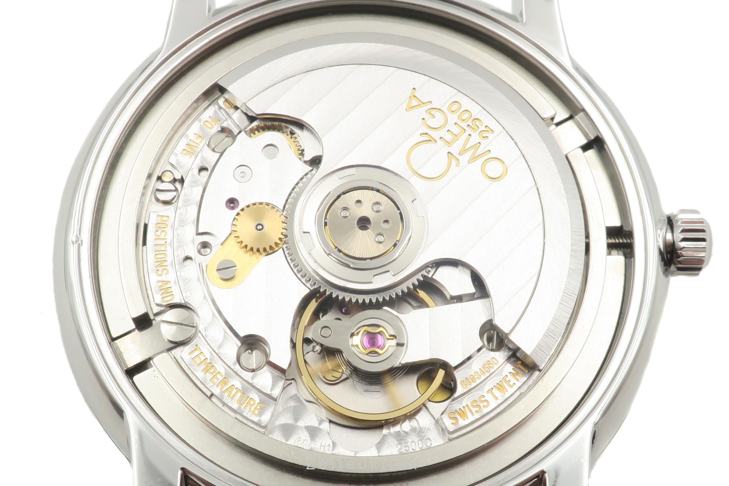 Omega De Ville Prestige Co-Axial Edelstahl Herrenuhr Ref. 4875.31.01 NP: 2400 € [2201161]