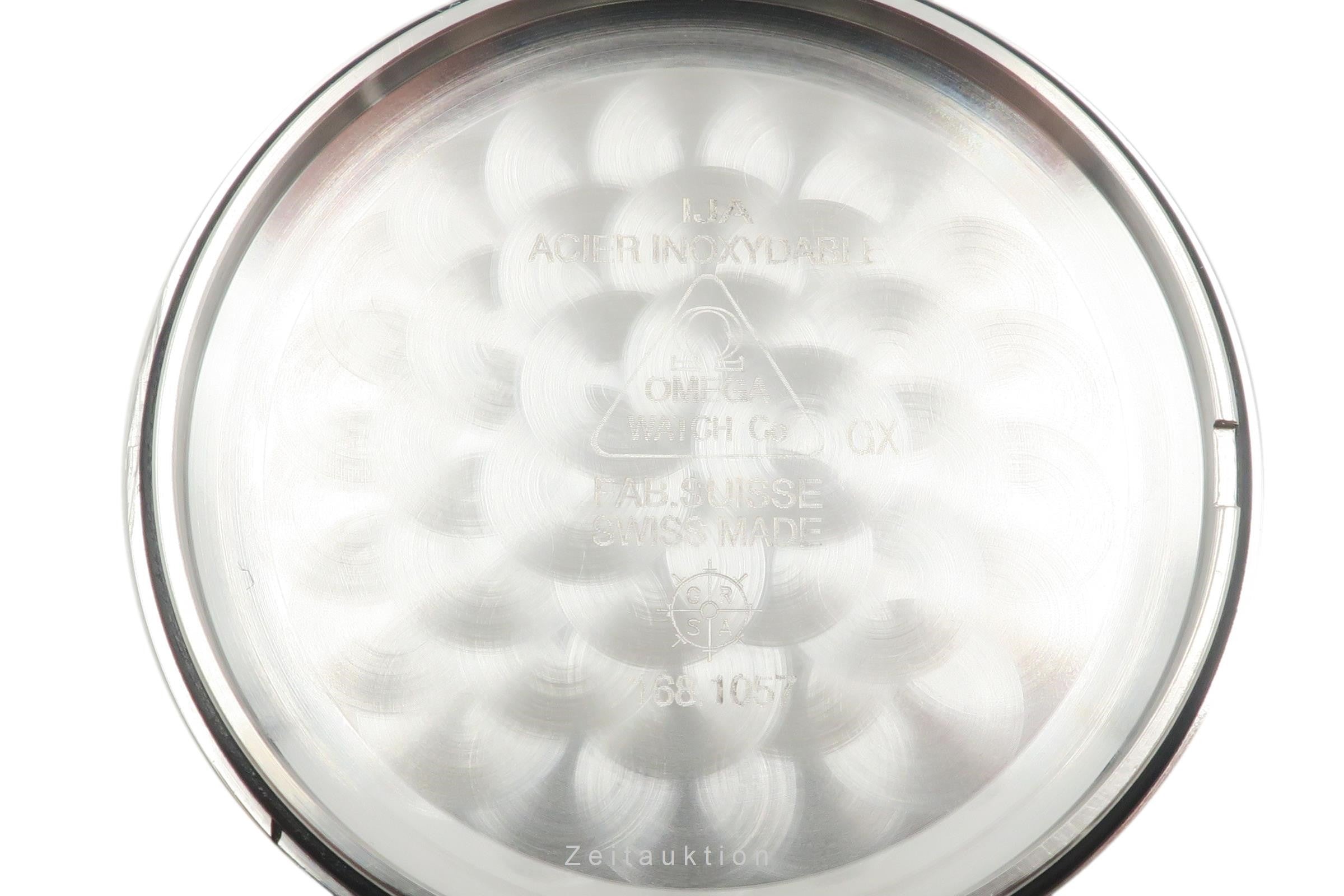 Omega De Ville Prestige Co-Axial Edelstahl Herrenuhr Ref. 4875.31.01 NP: 2400 € [2201161]